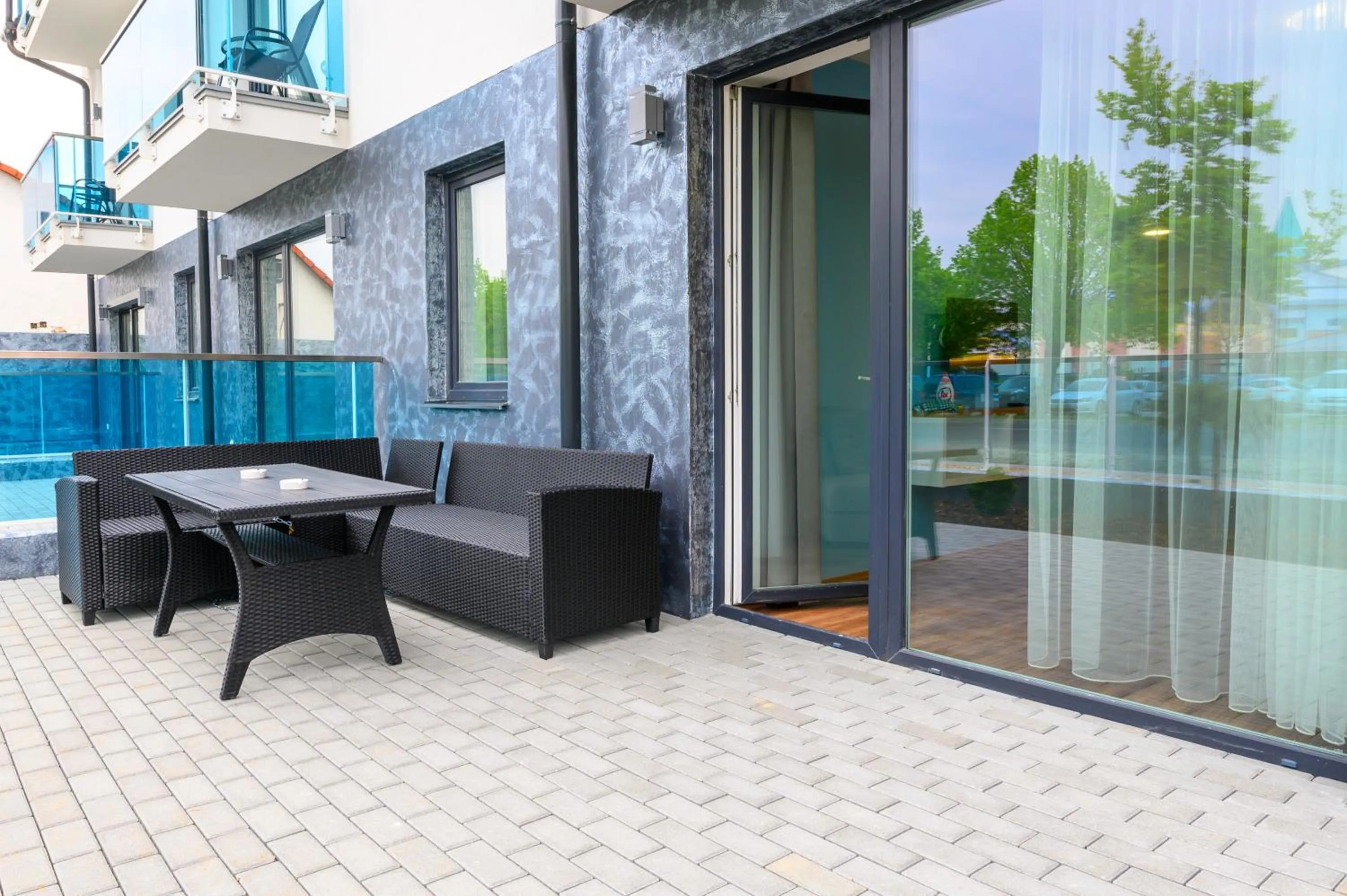 Balcony/Terrace in Berill Suites