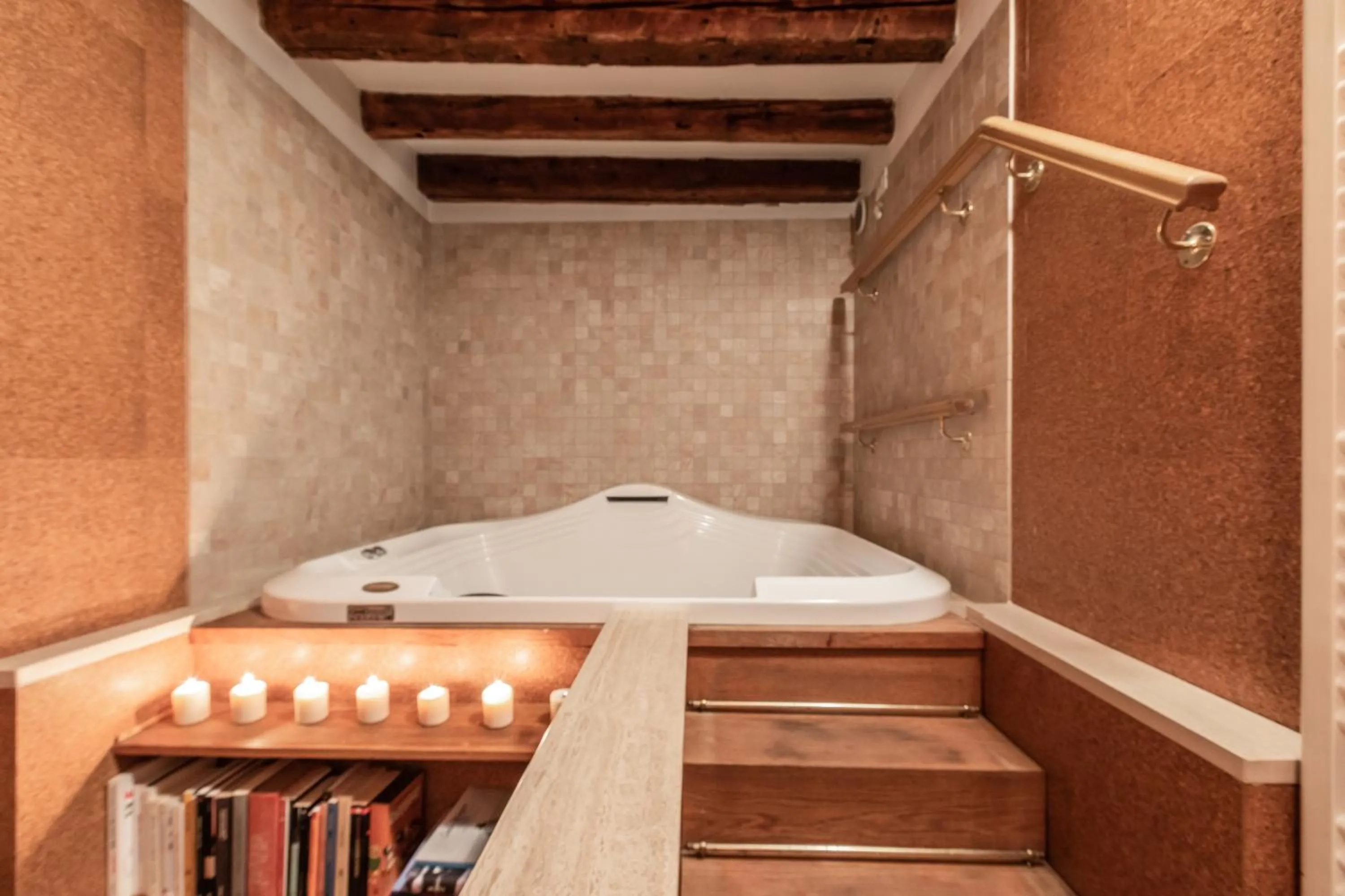 Bathroom in La Tana Cozy Apartment in Campo San Maurizio