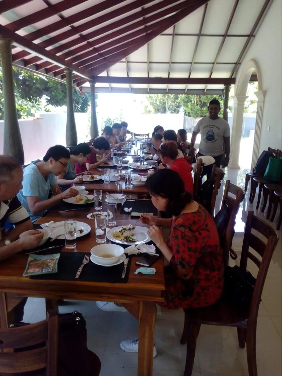 Breakfast in Turtle Paradise Villa