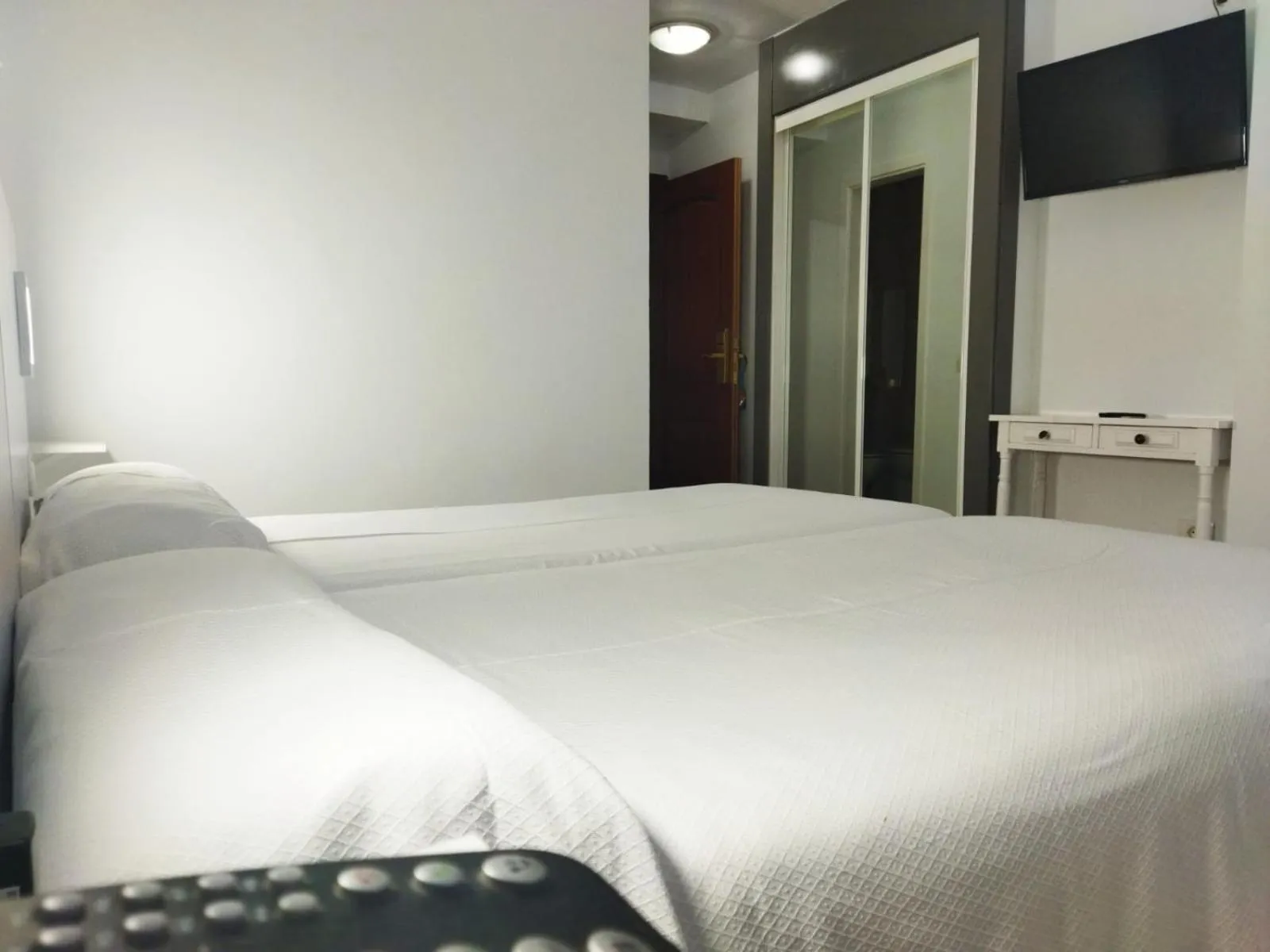 Bed in Apartamentos Pez Azul