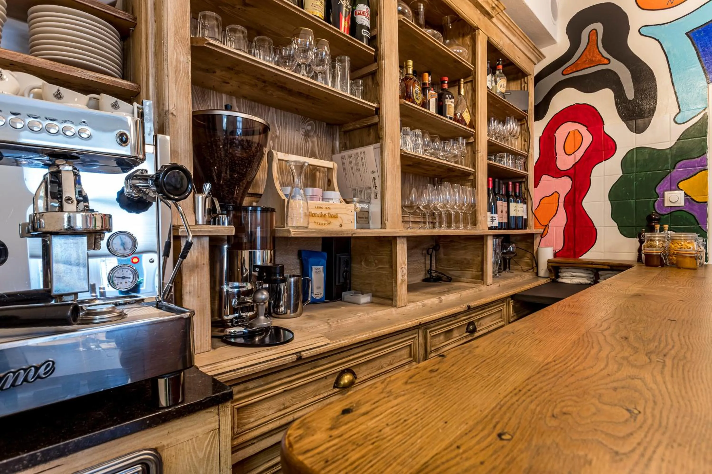 Restaurant/places to eat in B&B Gracht 62