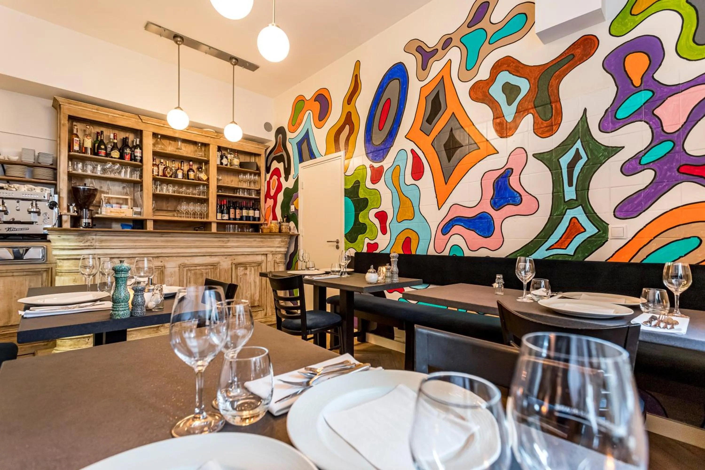 Restaurant/places to eat in B&B Gracht 62