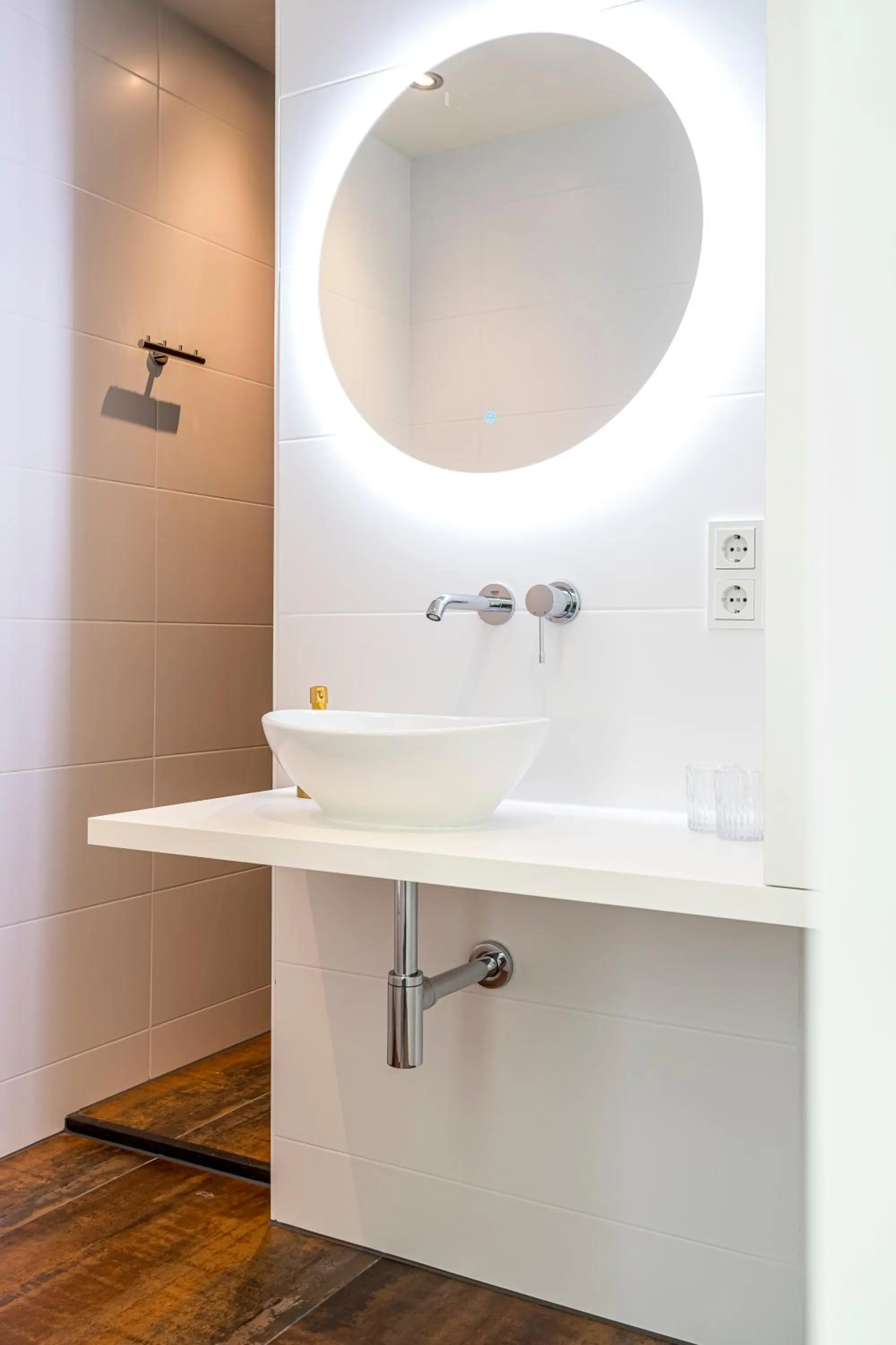 Bathroom in B&B Gracht 62