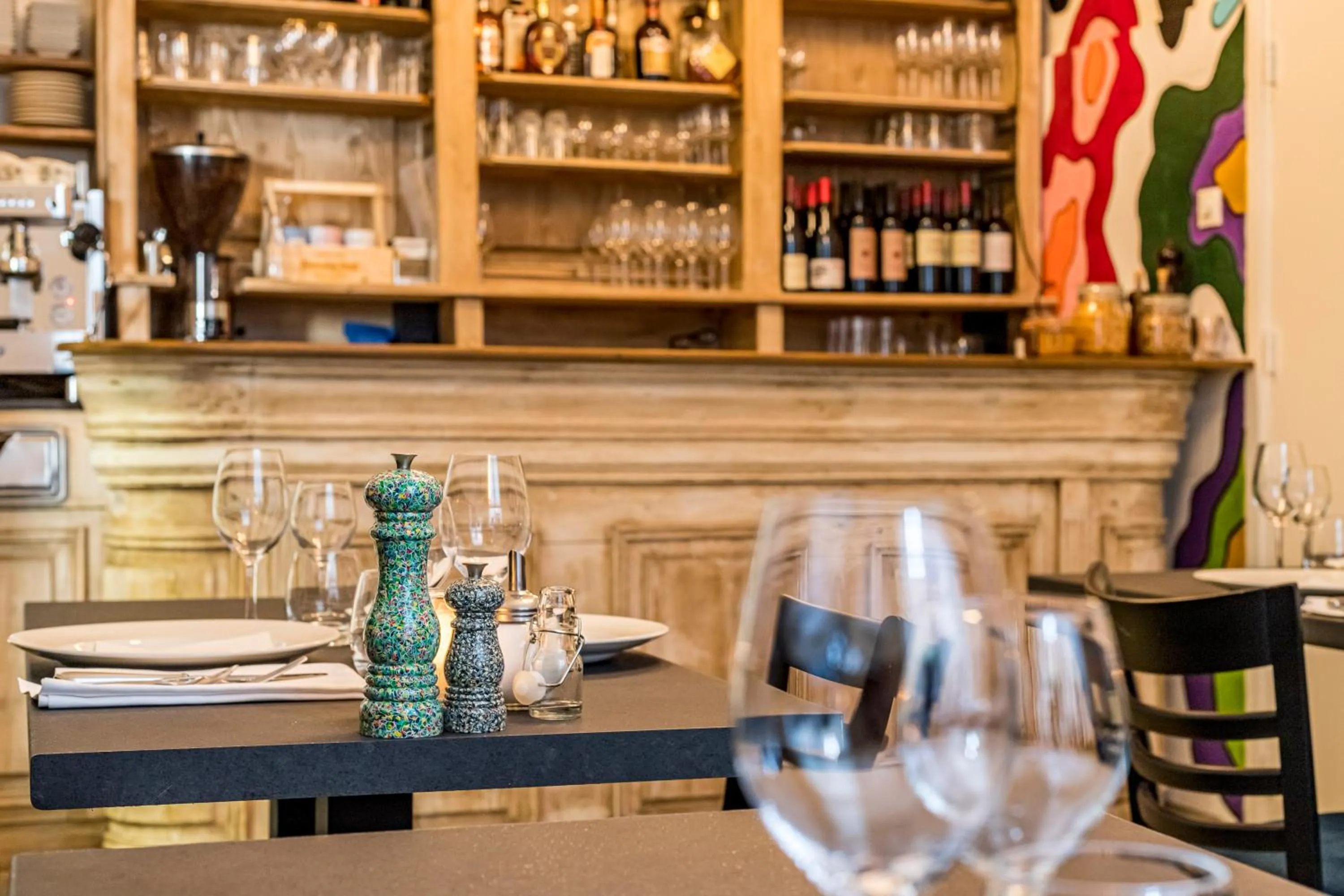 Restaurant/places to eat in B&B Gracht 62