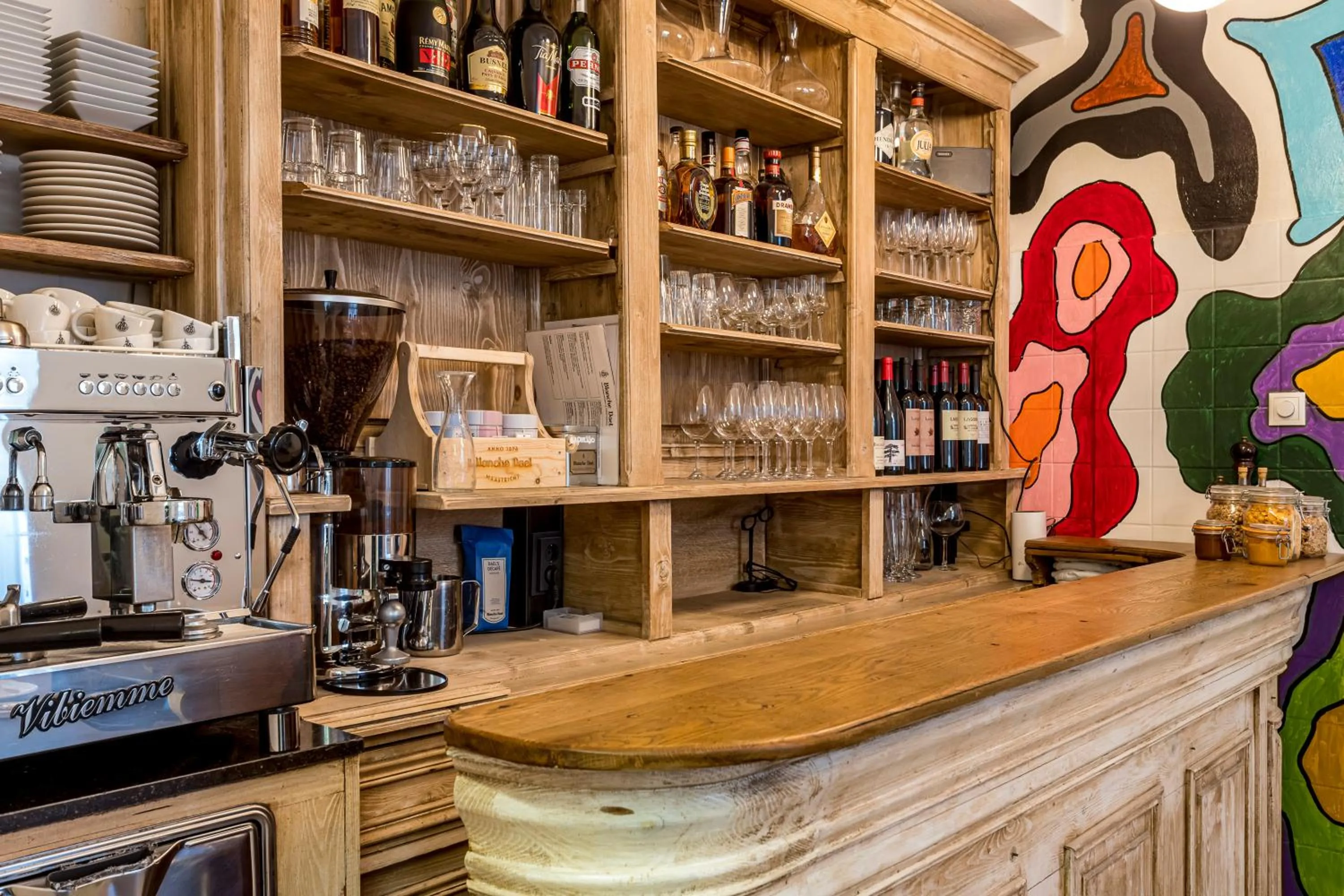 Food and drinks in B&B Gracht 62