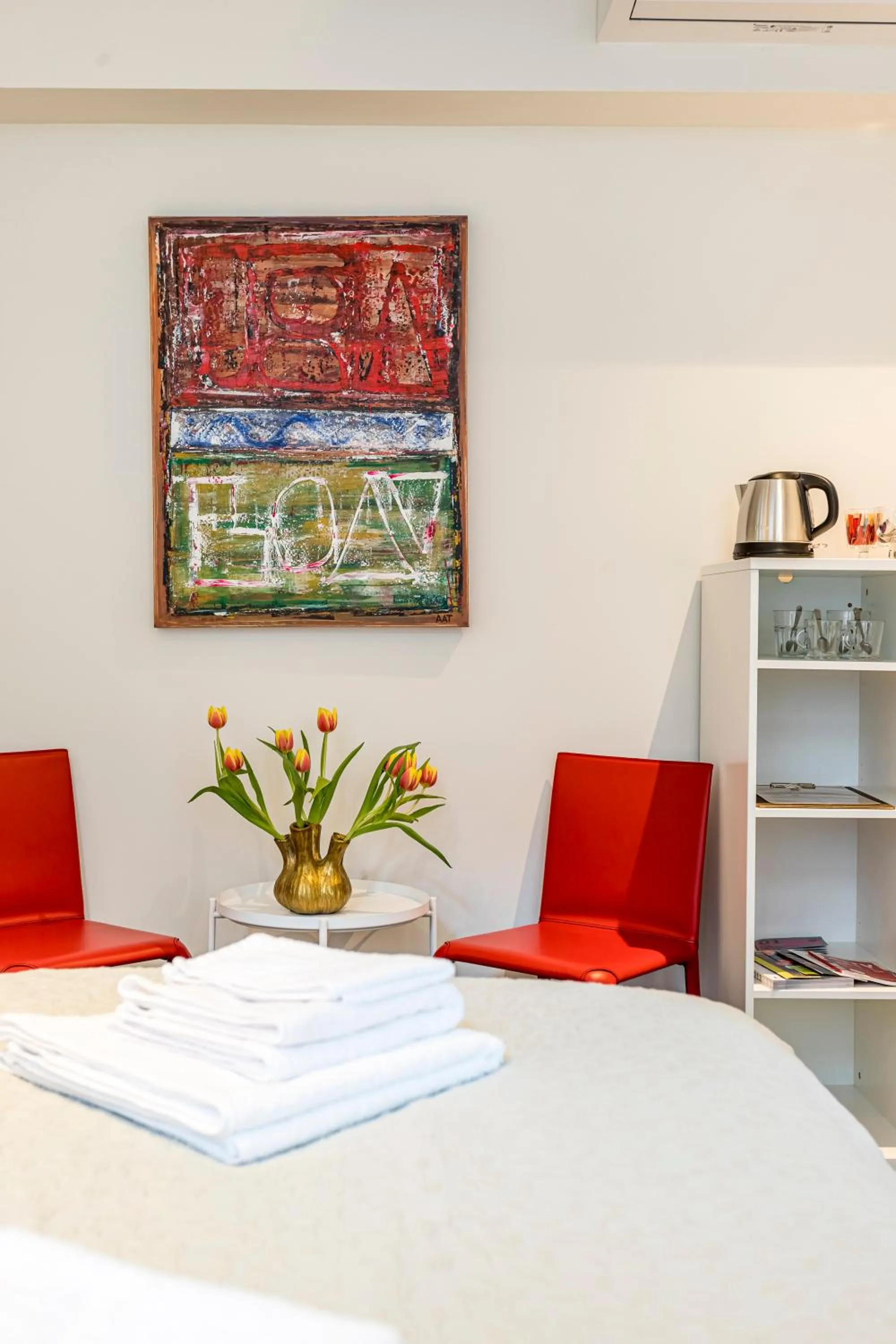 Guests in B&B Gracht 62