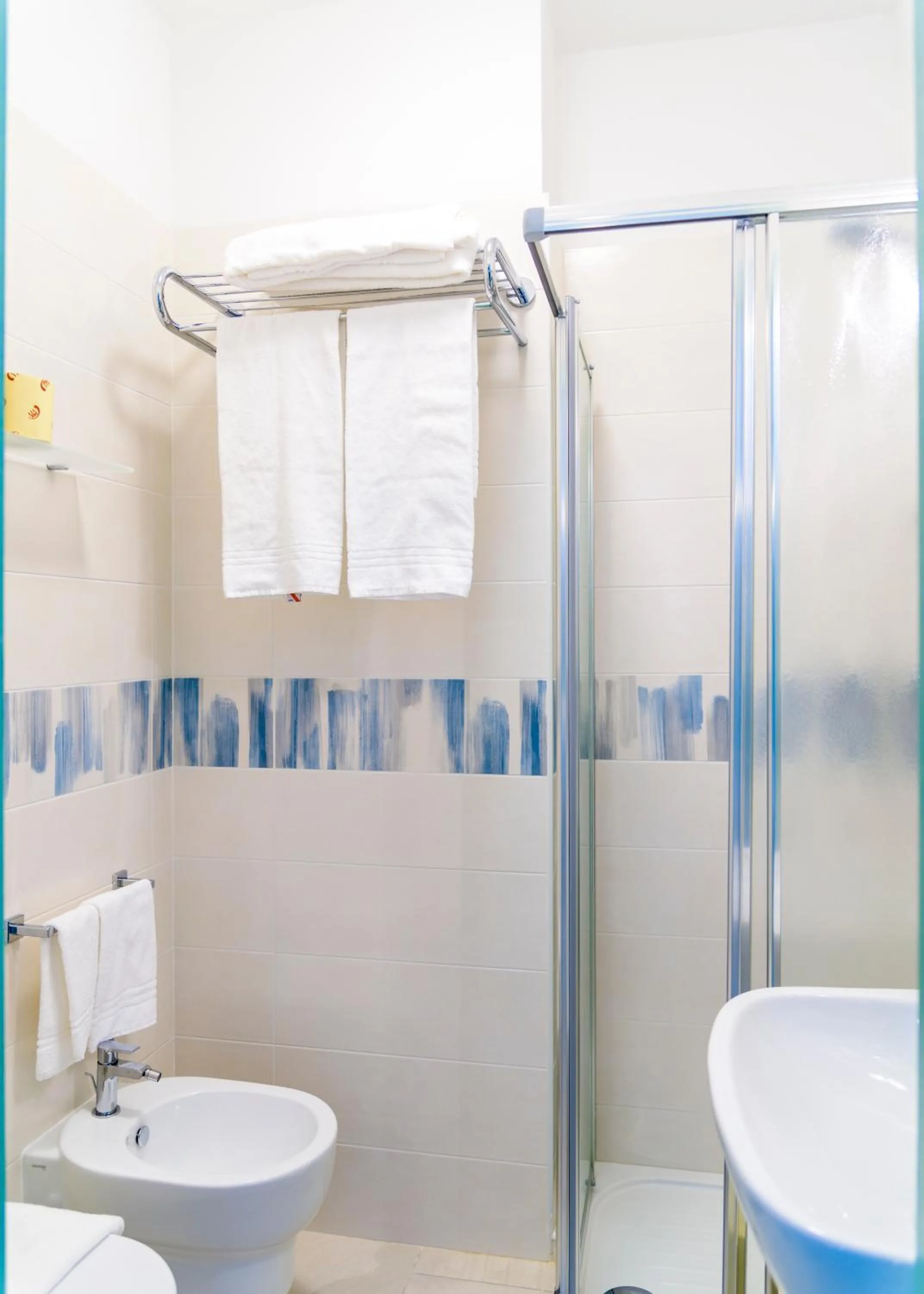 Shower in Hotel Montecristo