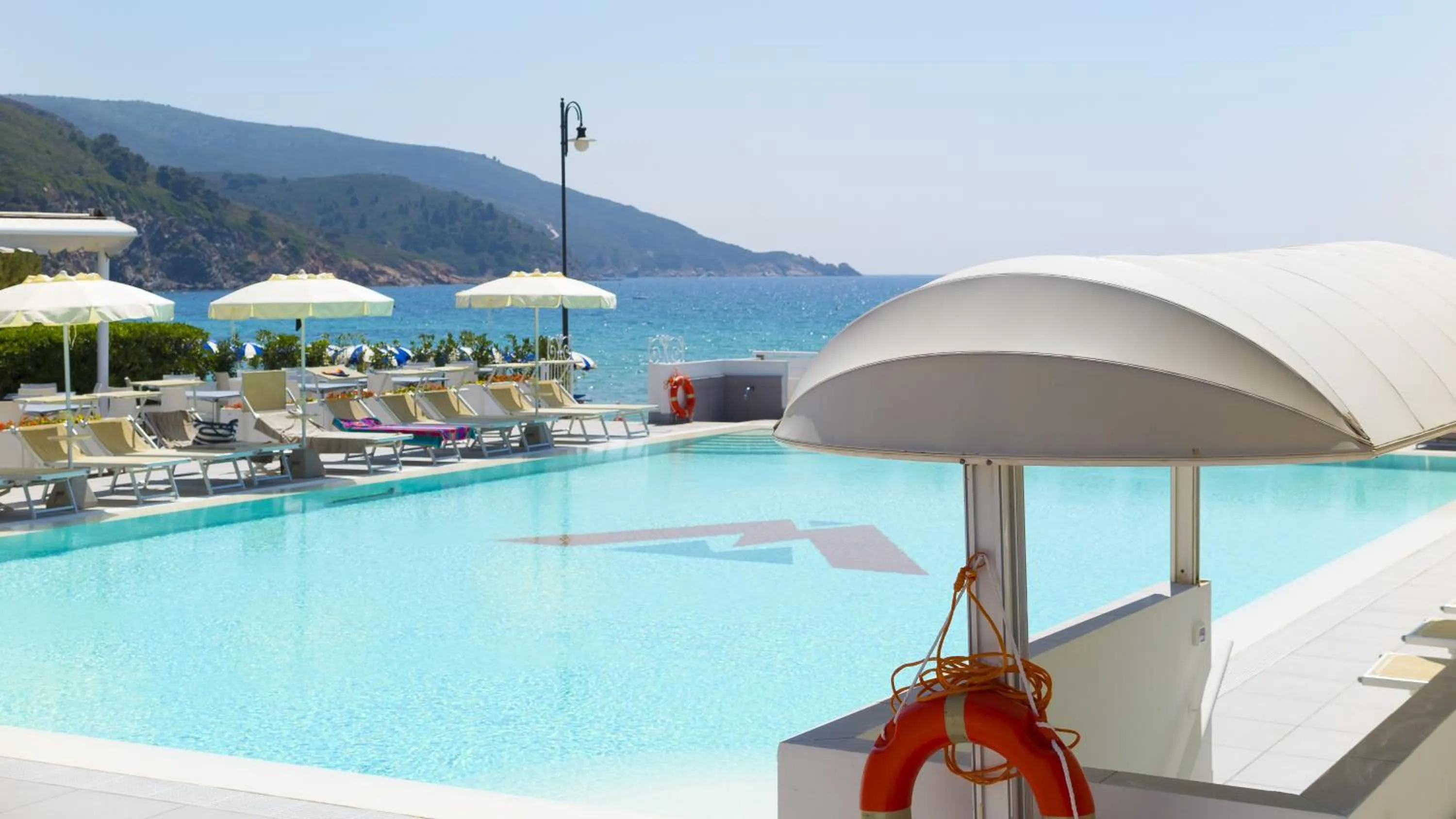 Day in Hotel Montecristo