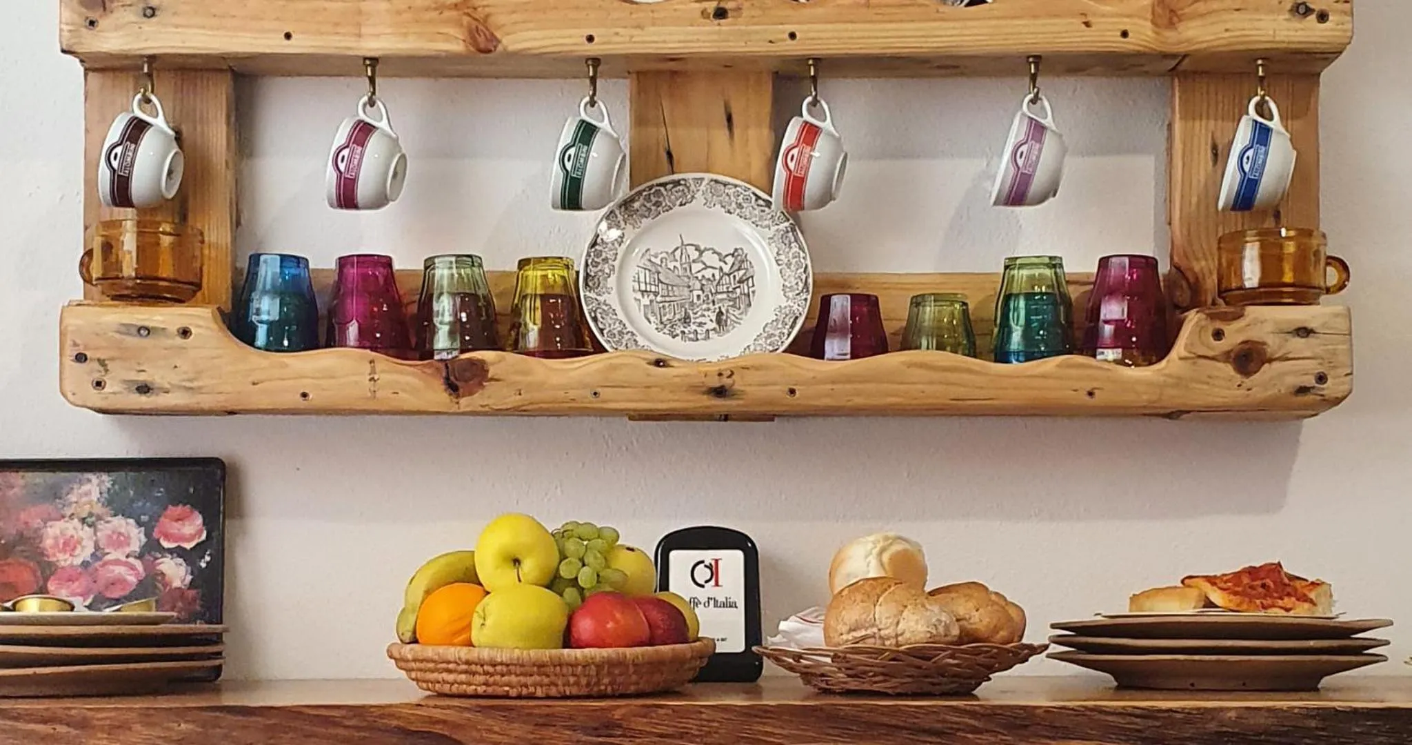 Food and drinks in Affittacamere Le Ginestre