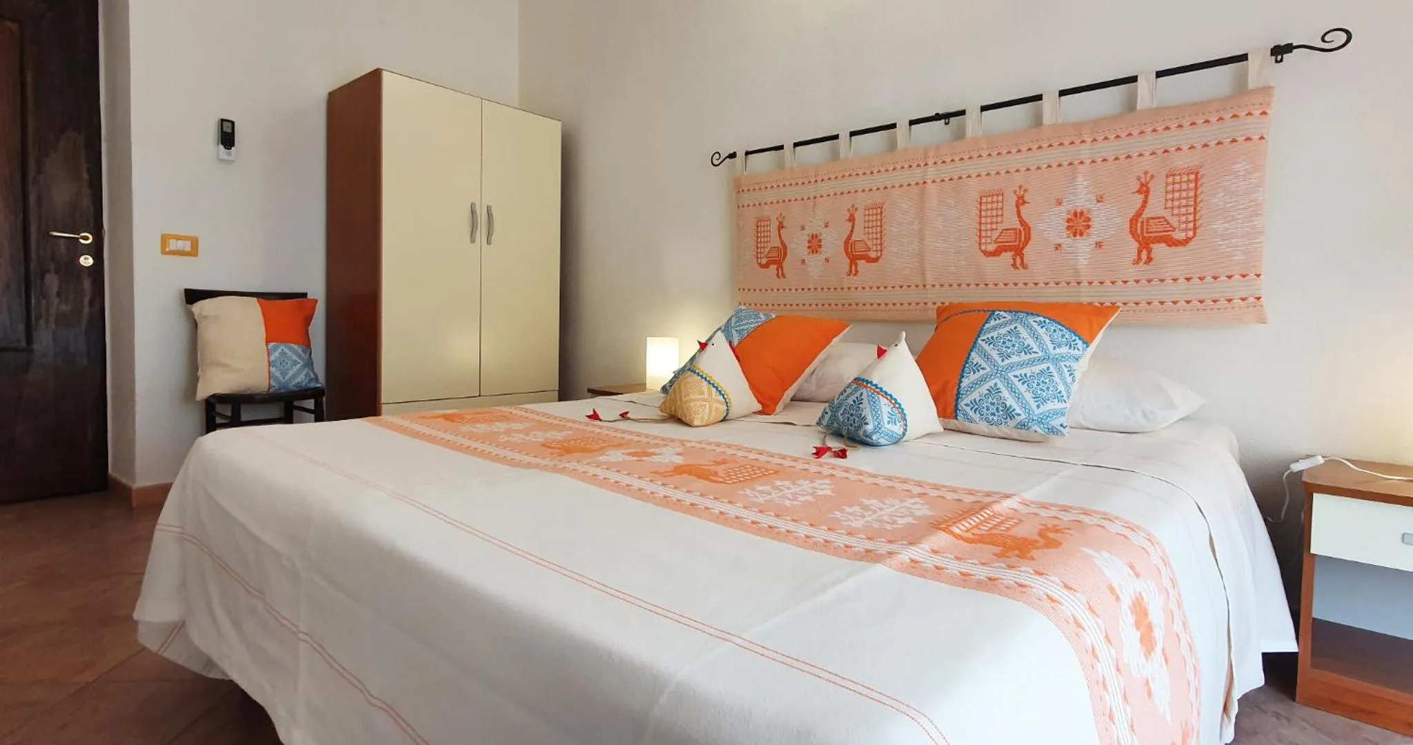 Bed in Affittacamere Le Ginestre