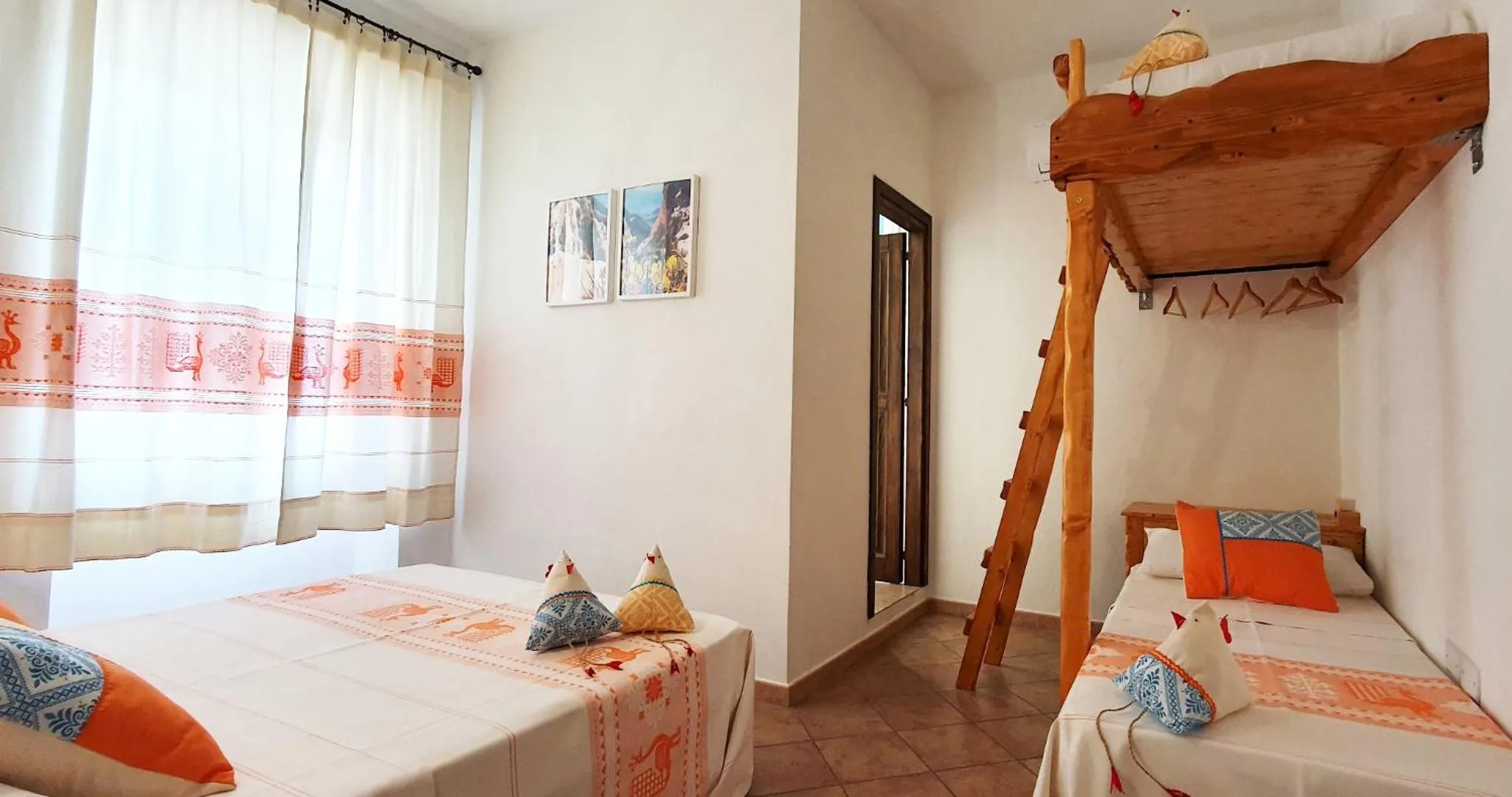 Photo of the whole room, Bed in Affittacamere Le Ginestre