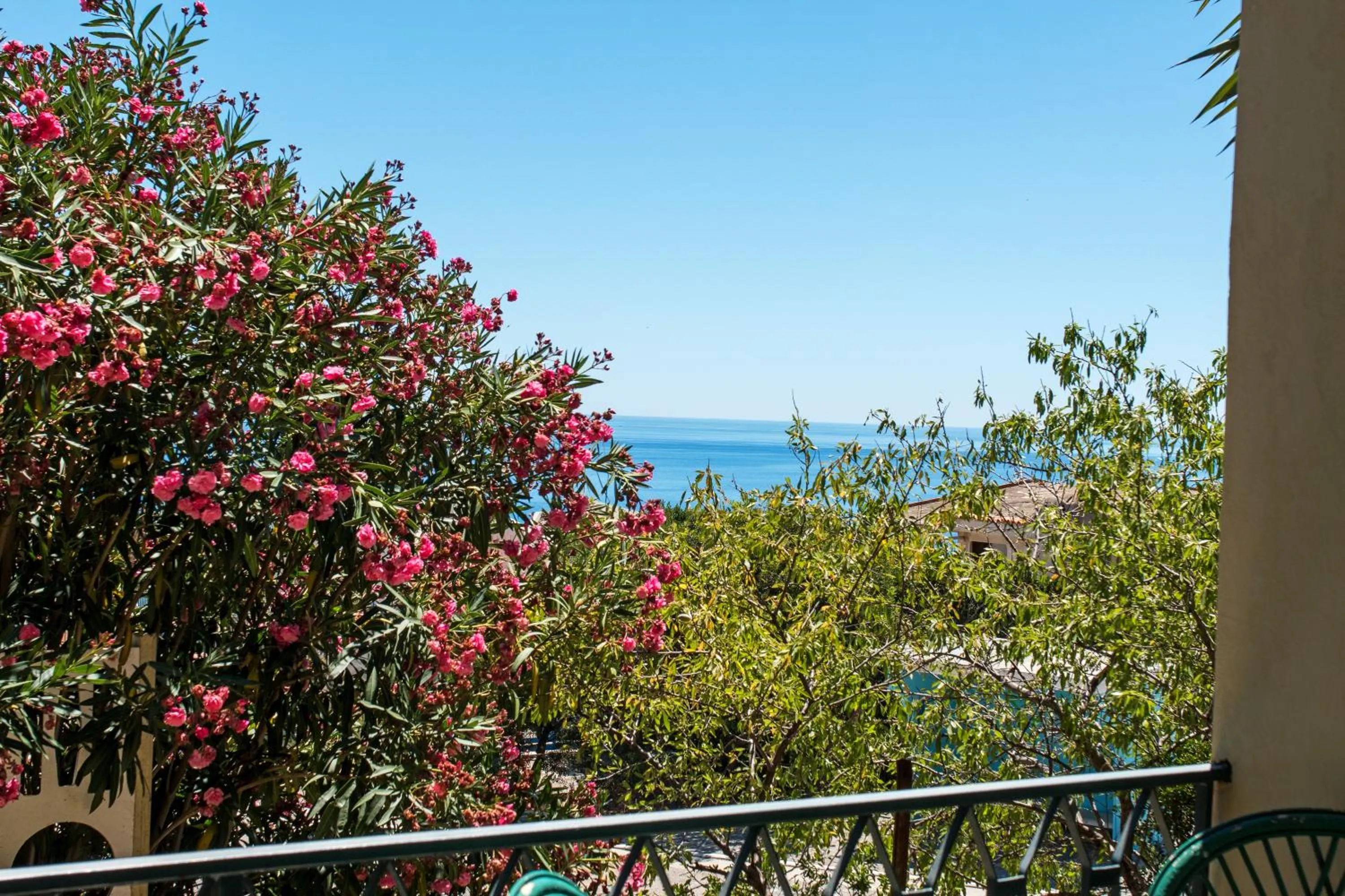 Balcony/Terrace in Affittacamere Le Ginestre