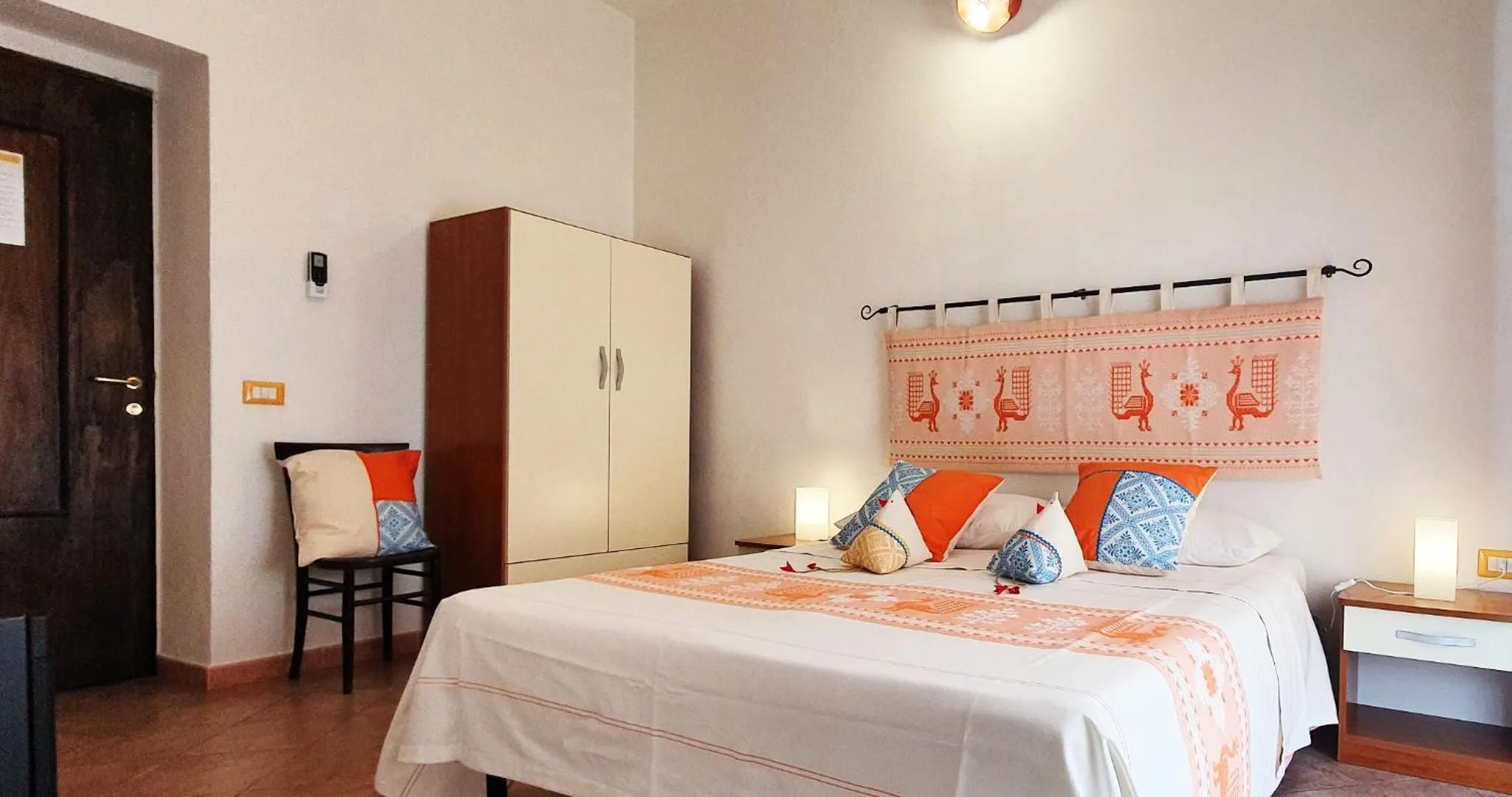 Bed in Affittacamere Le Ginestre