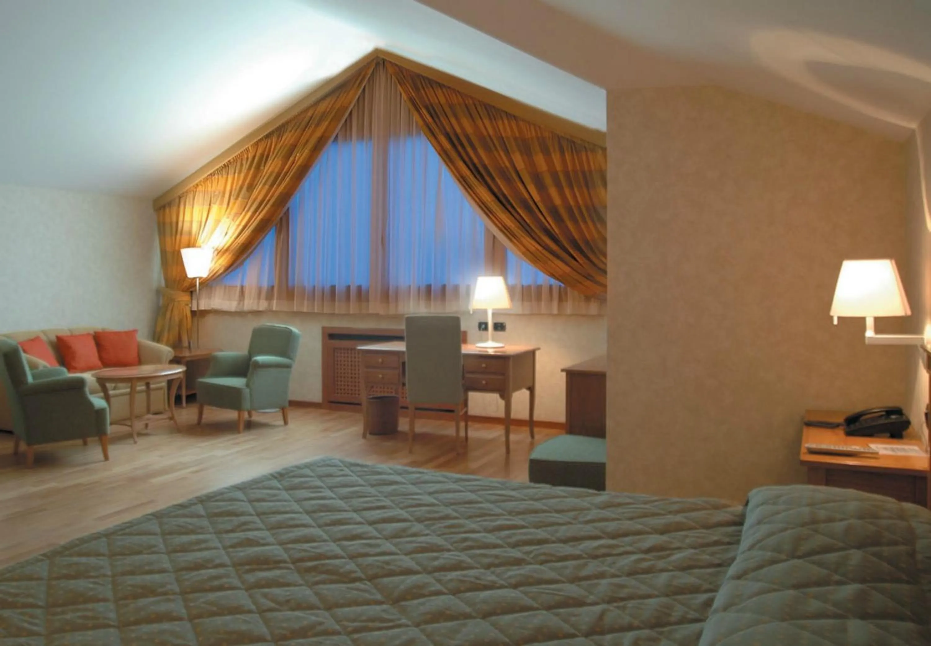 Photo of the whole room, Bed in Monica Hotel Fiera