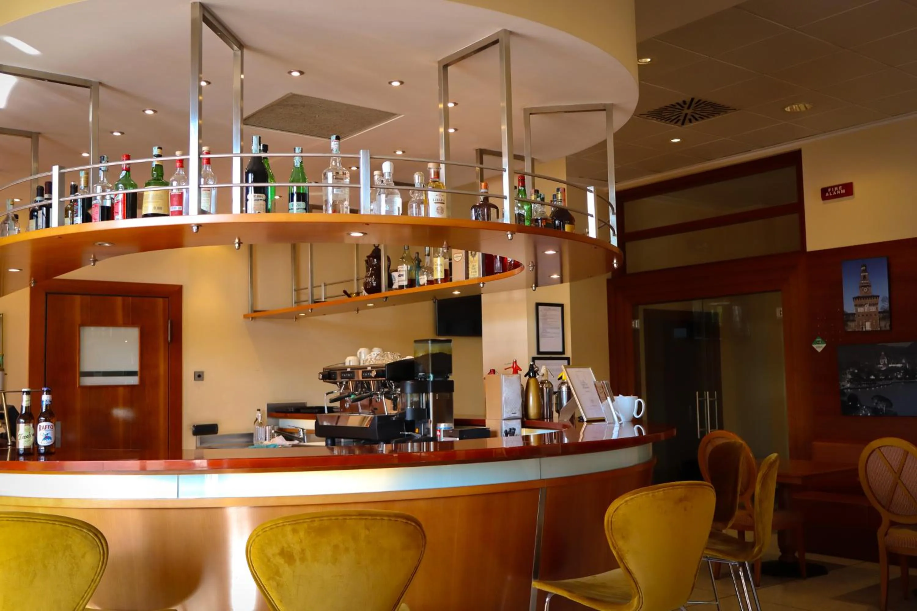 Lounge or bar in Monica Hotel Fiera