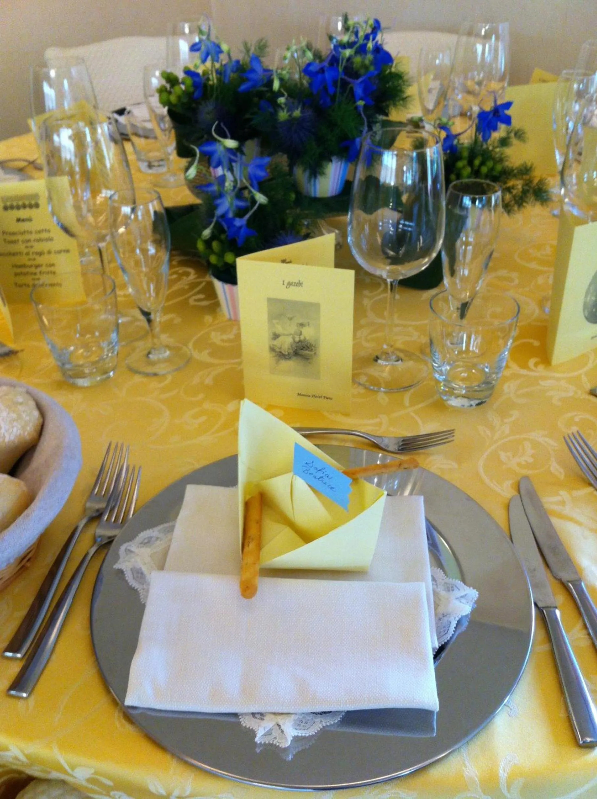 Banquet/Function facilities in Monica Hotel Fiera