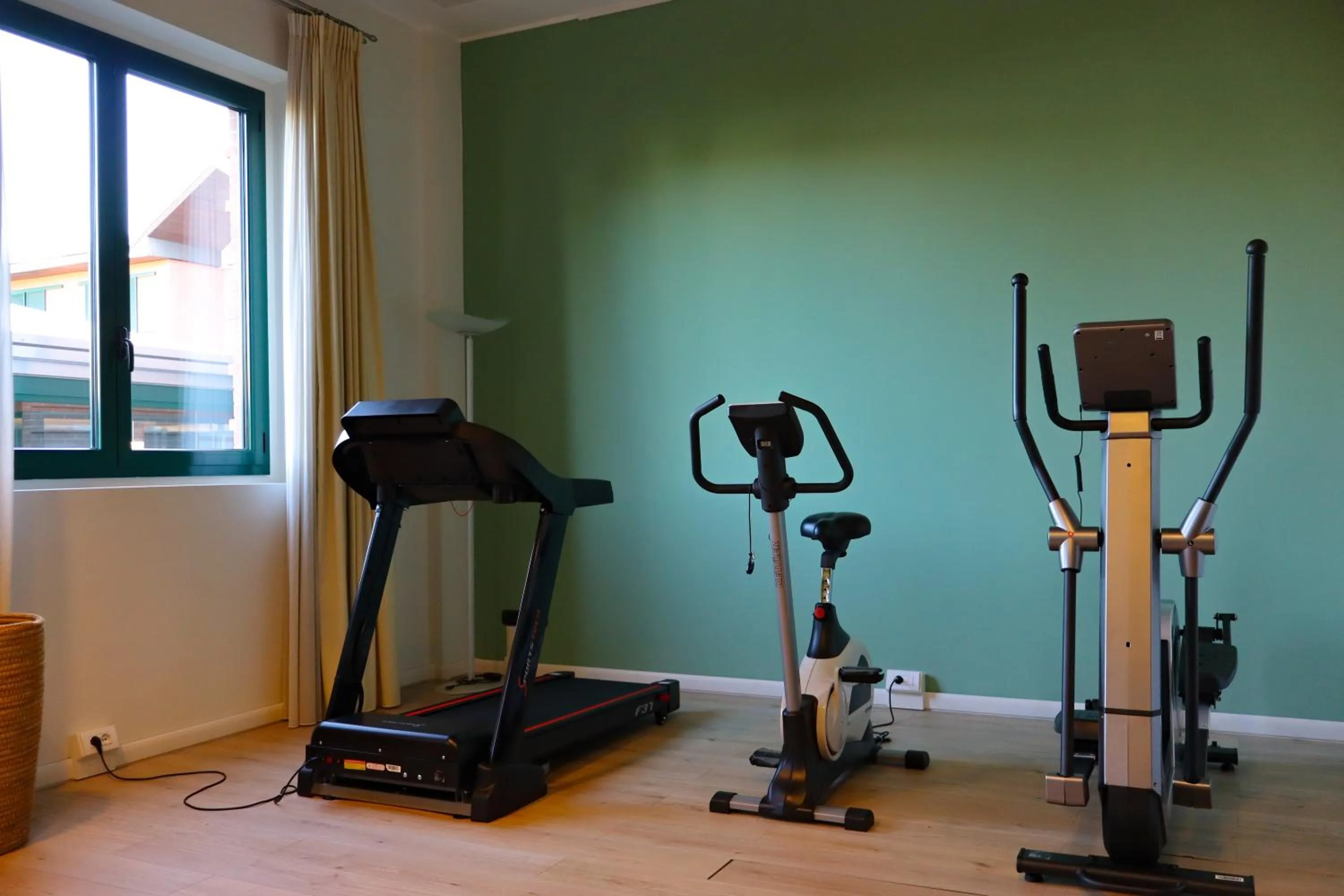Fitness centre/facilities in Monica Hotel Fiera