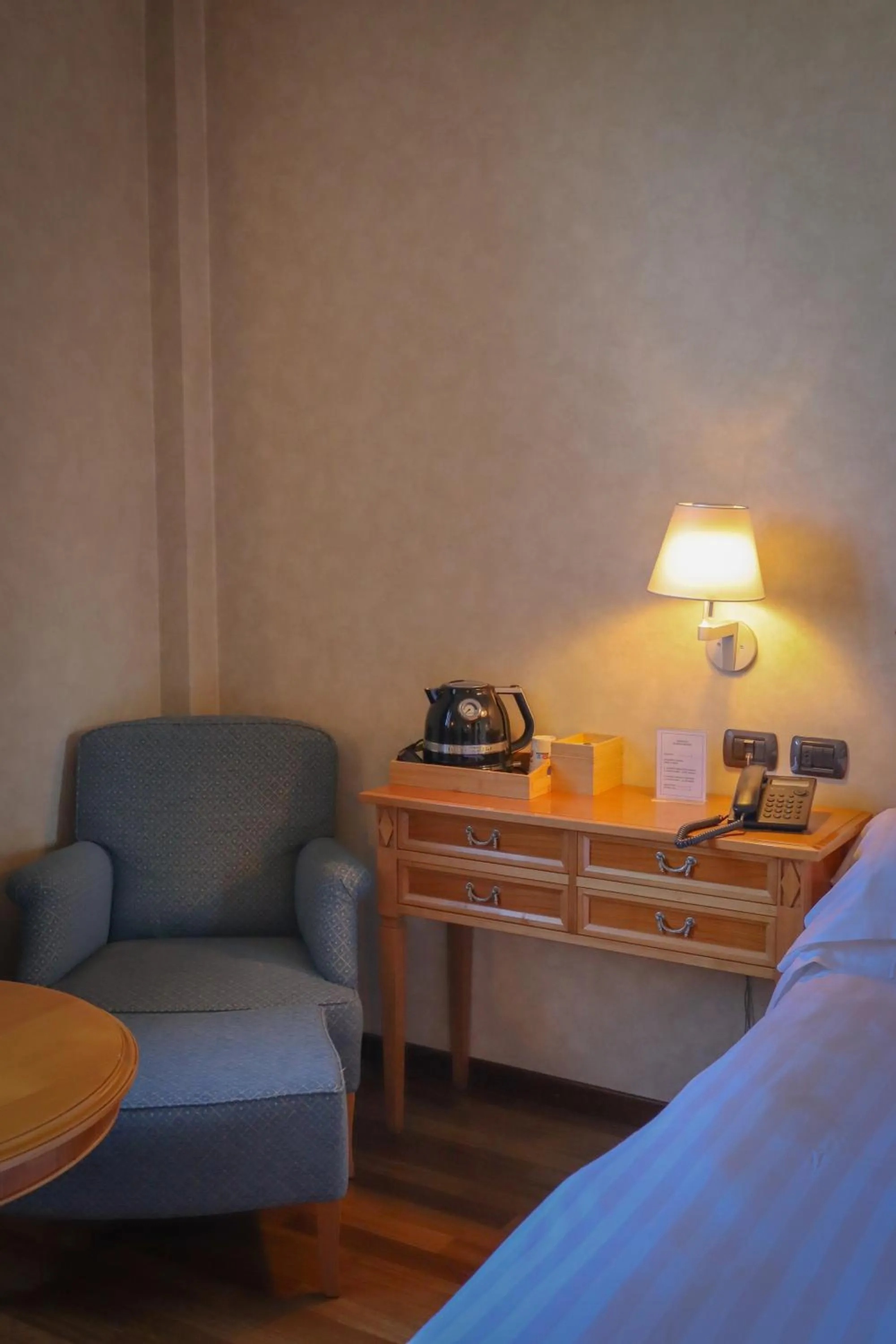 Bed in Monica Hotel Fiera