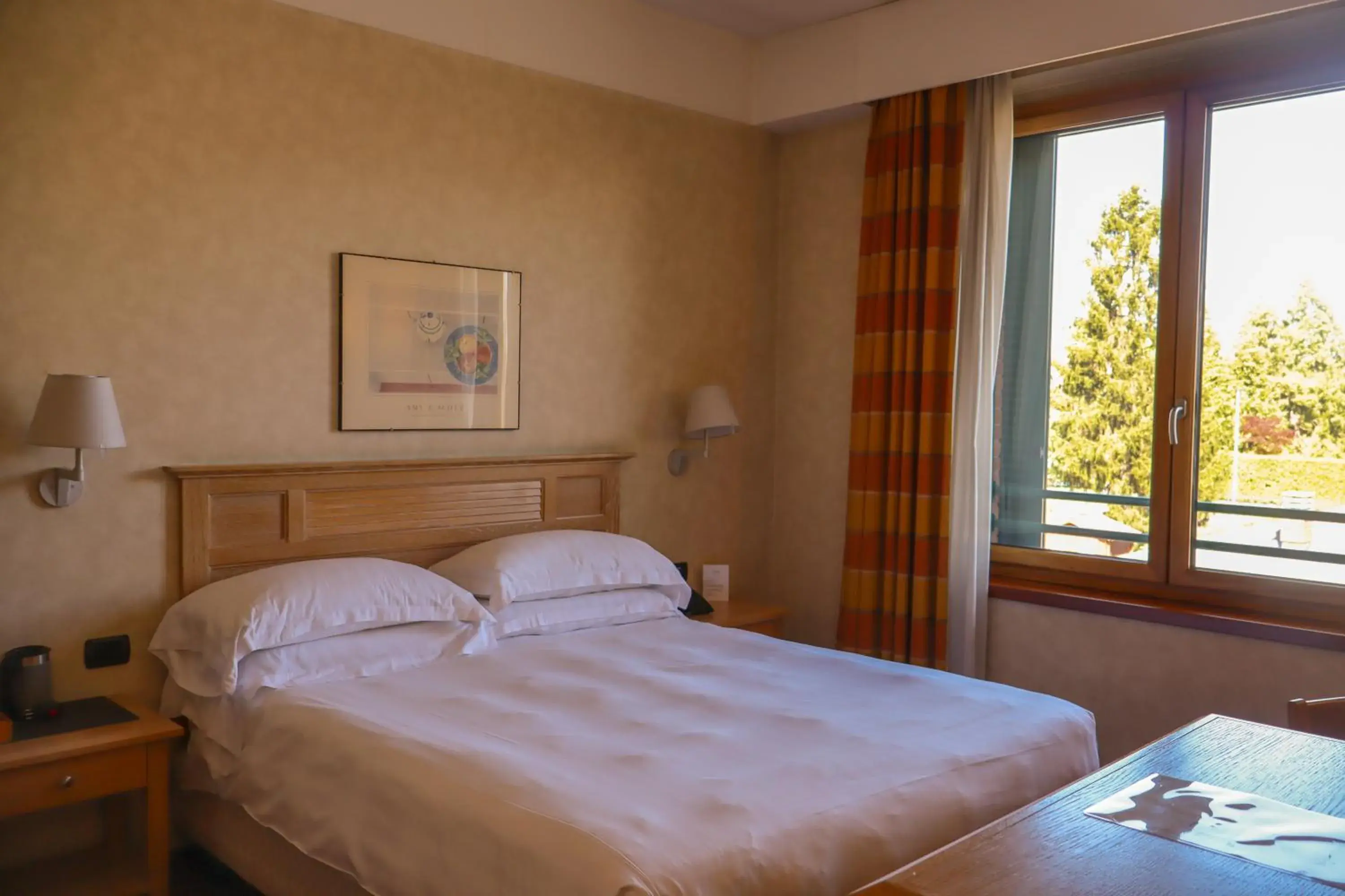 Prestige Double Room - single occupancy in Monica Hotel Fiera Prestige Double Room - single occupancy in Monica Hotel Fiera