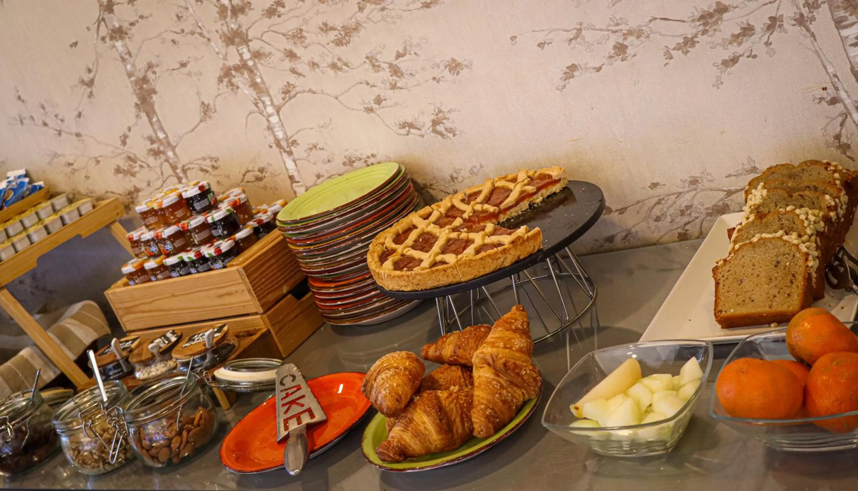 Food in Monica Hotel Fiera