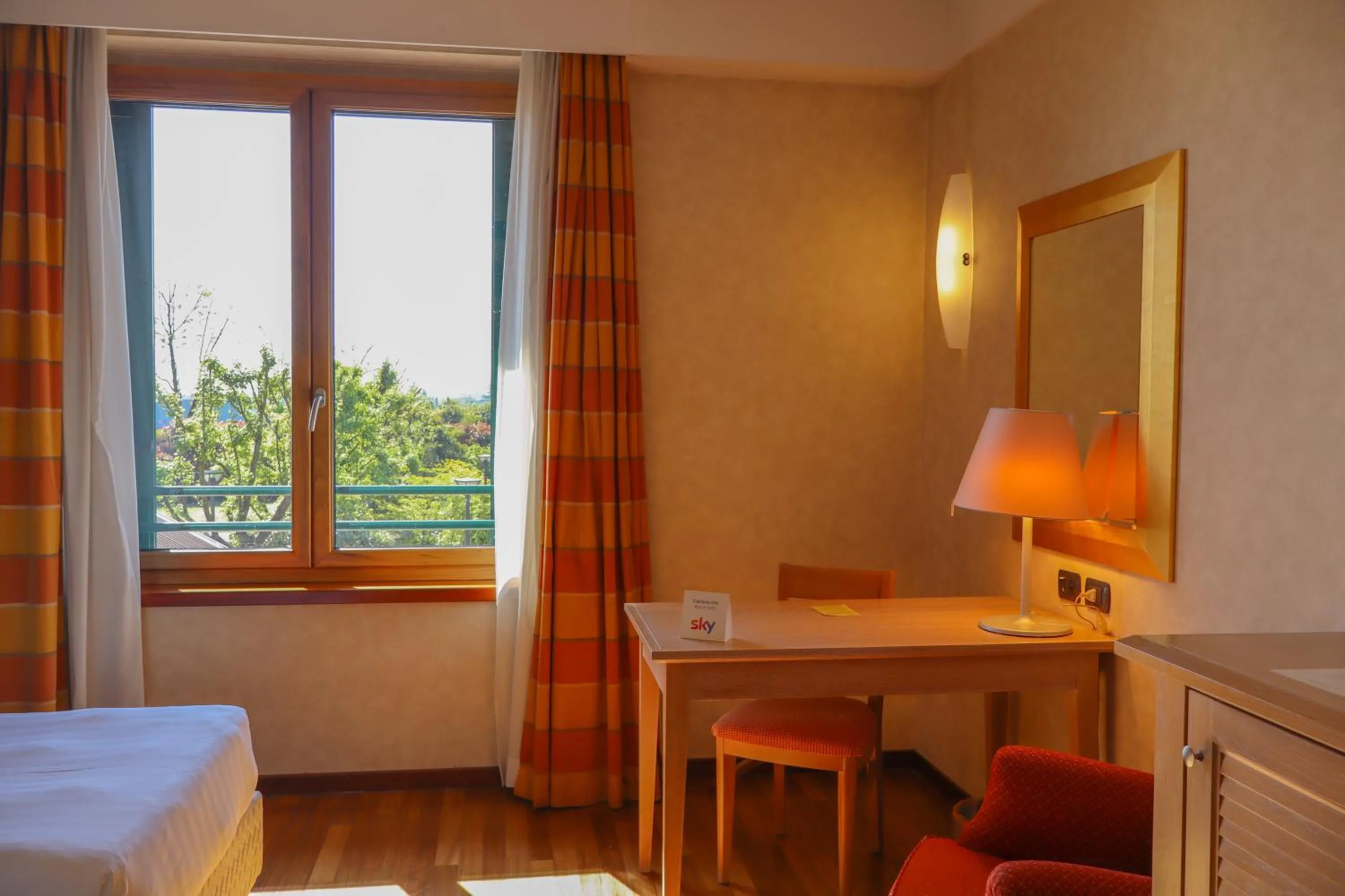 Photo of the whole room, Bed in Monica Hotel Fiera