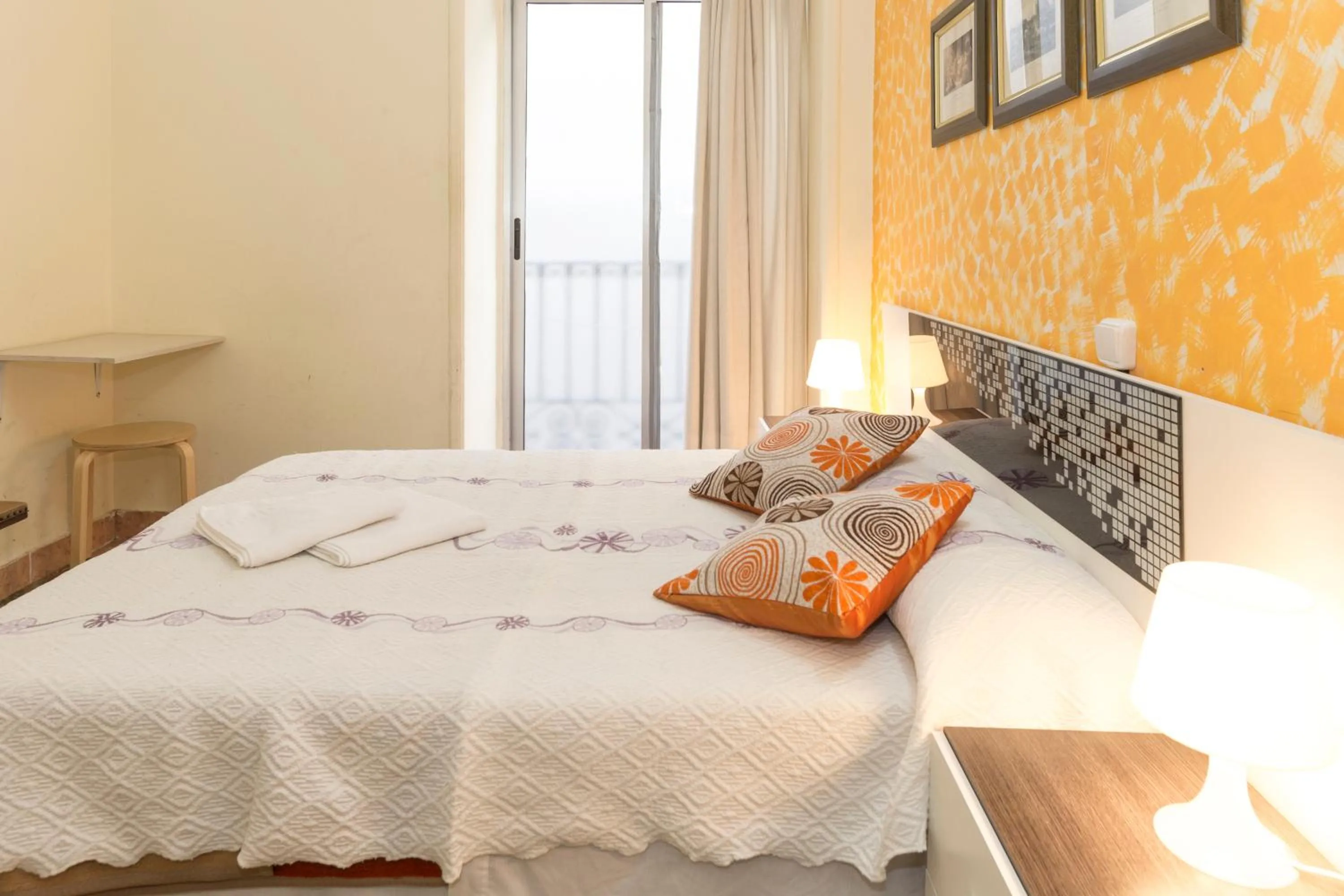 Photo of the whole room in Pensión Dani