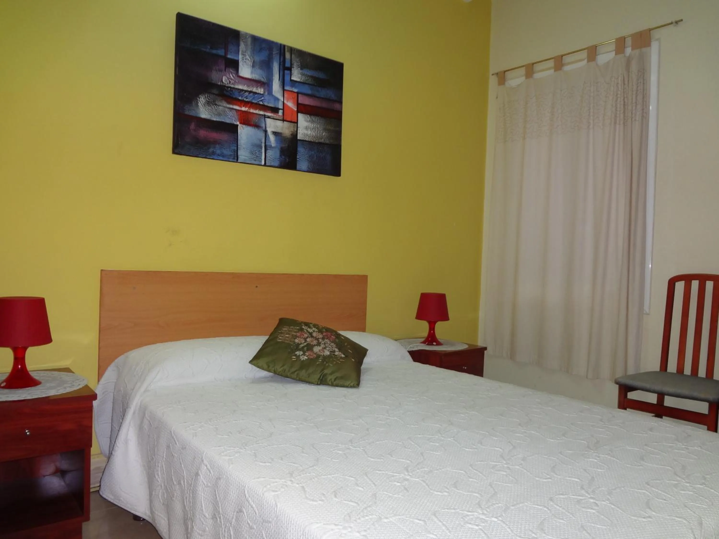 Bedroom in Pensión Dani