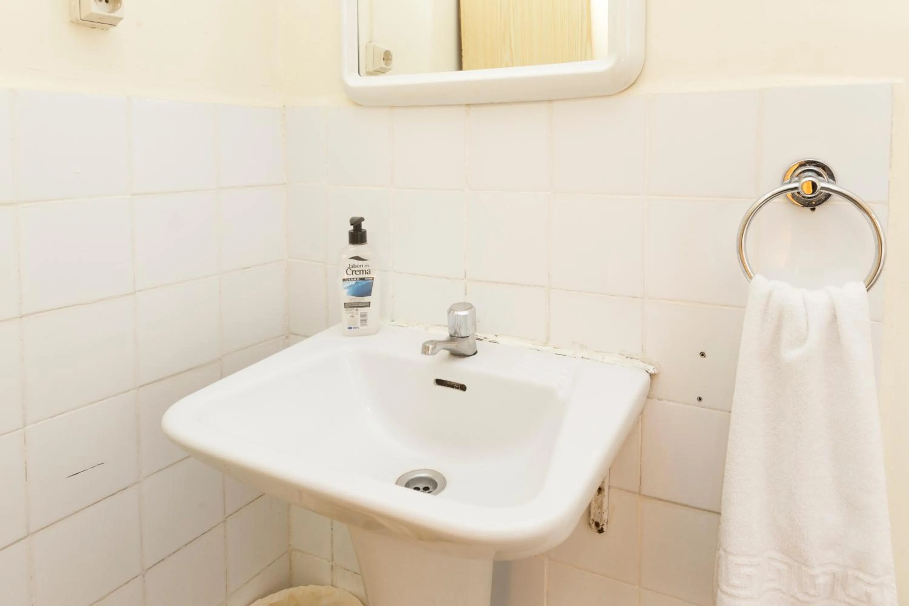 Bathroom in Pensión Dani