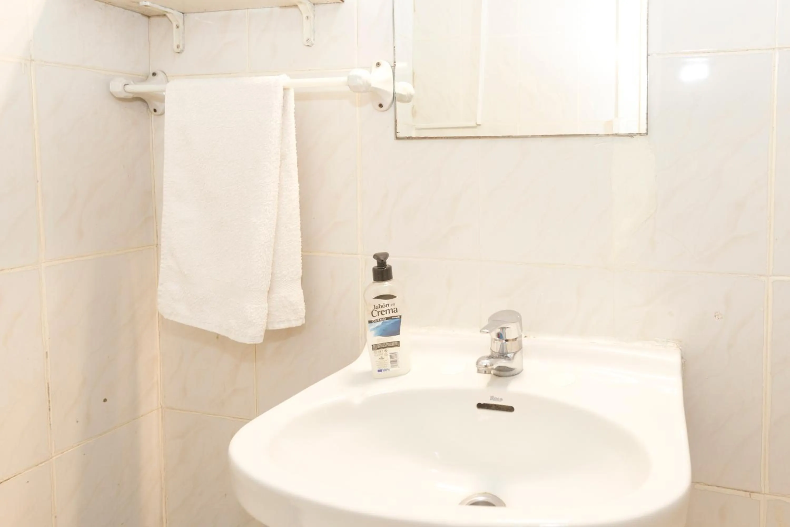 Bathroom in Pensión Dani