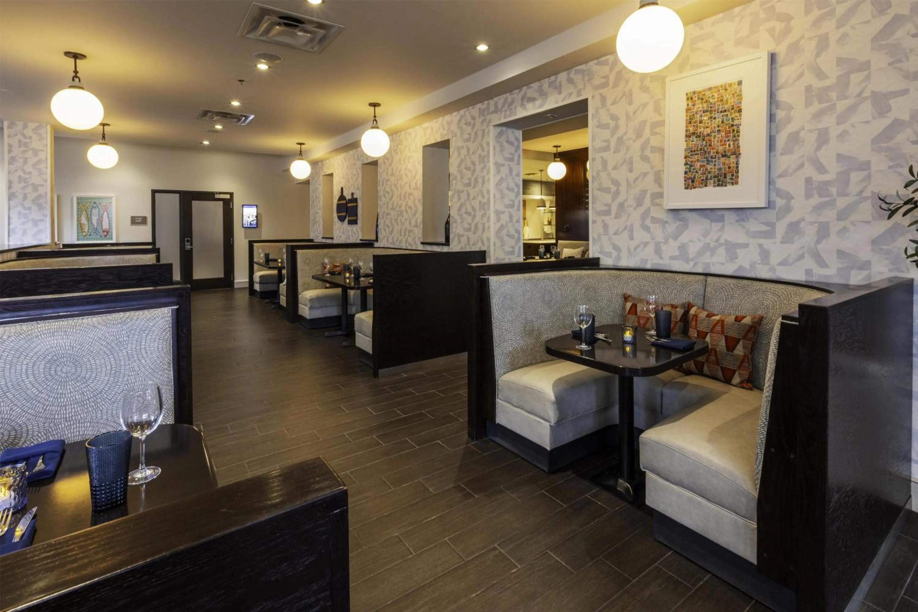 Lounge or bar in Hilton Tampa Downtown