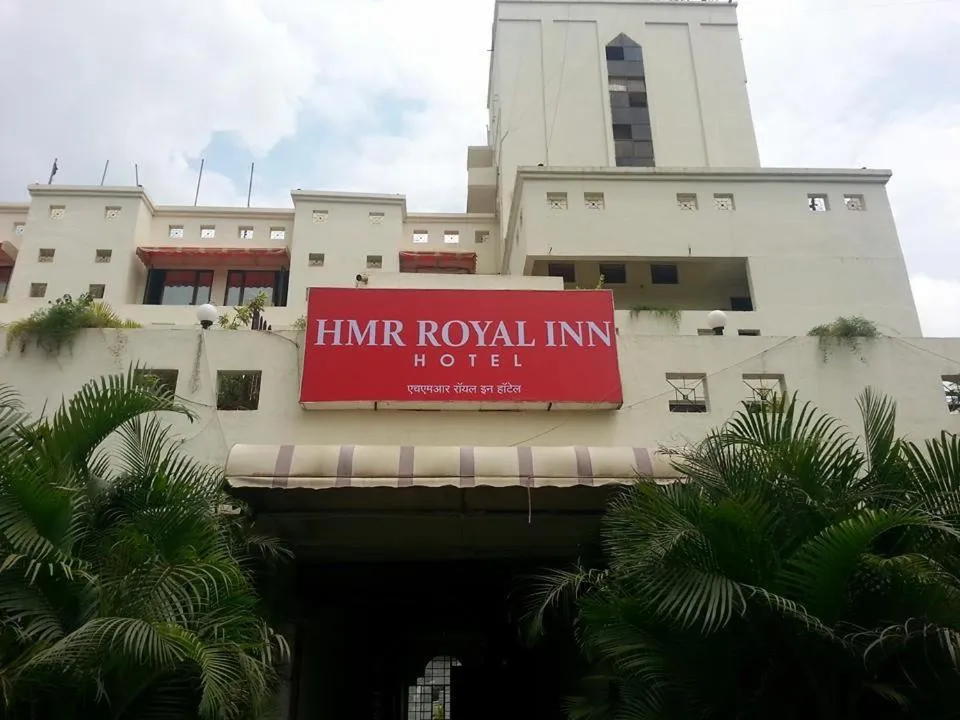 Property building in HMR Hotels - Hotel HMR Royal Inn