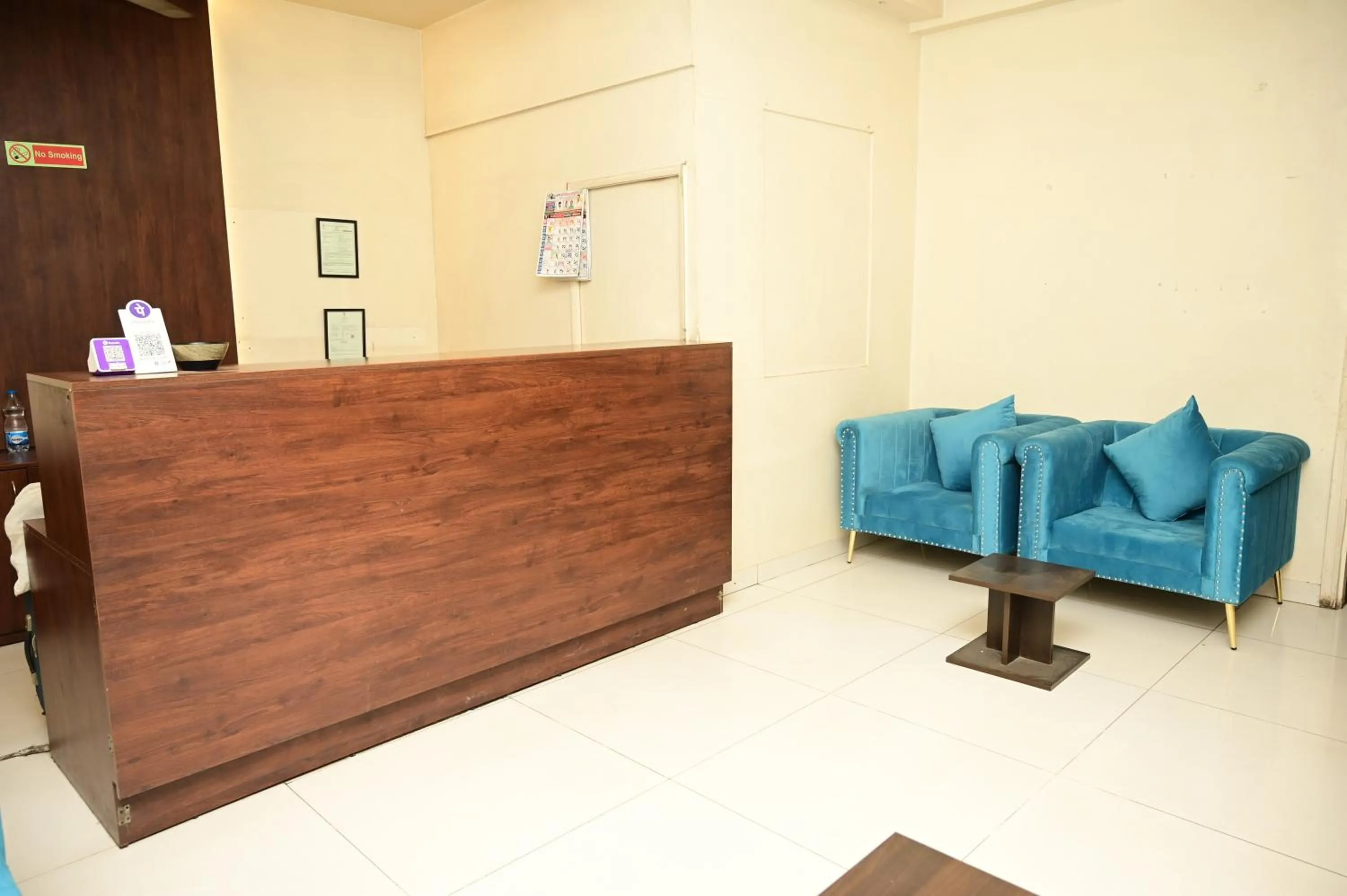Lobby or reception in HMR Hotels - Hotel HMR Royal Inn