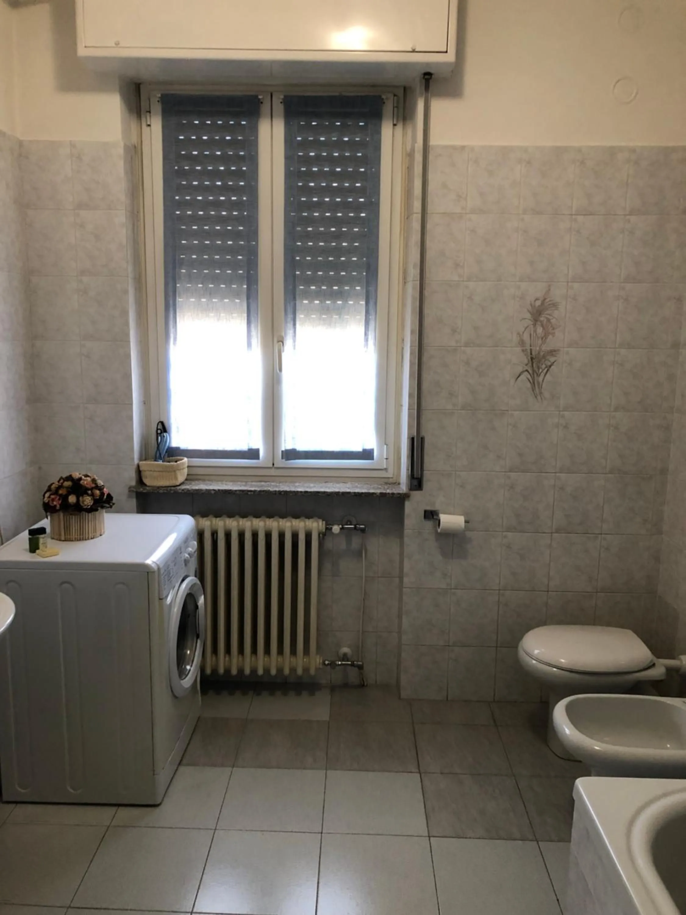 Toilet in Ca’Melia B&B