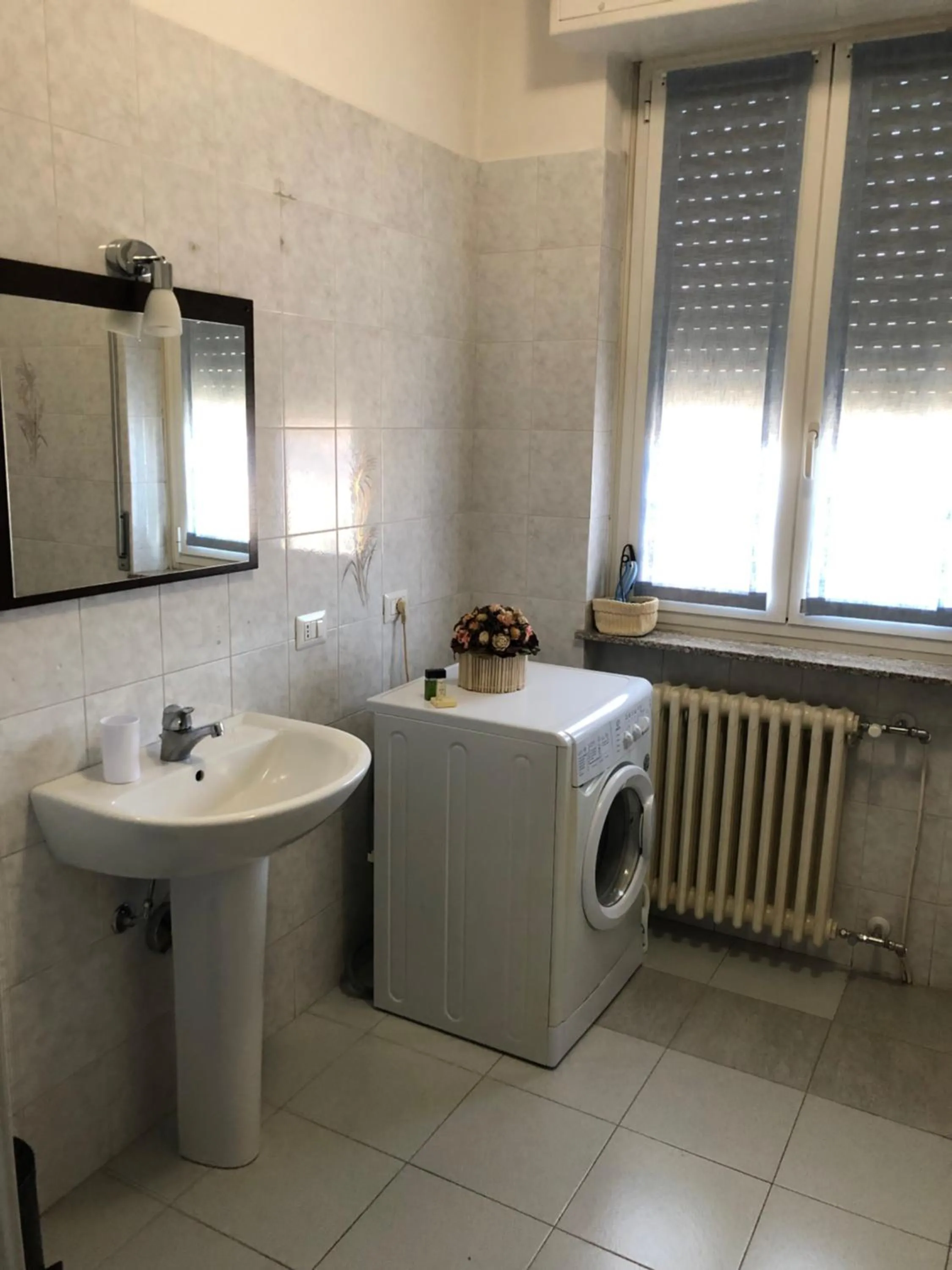 Toilet in Ca’Melia B&B