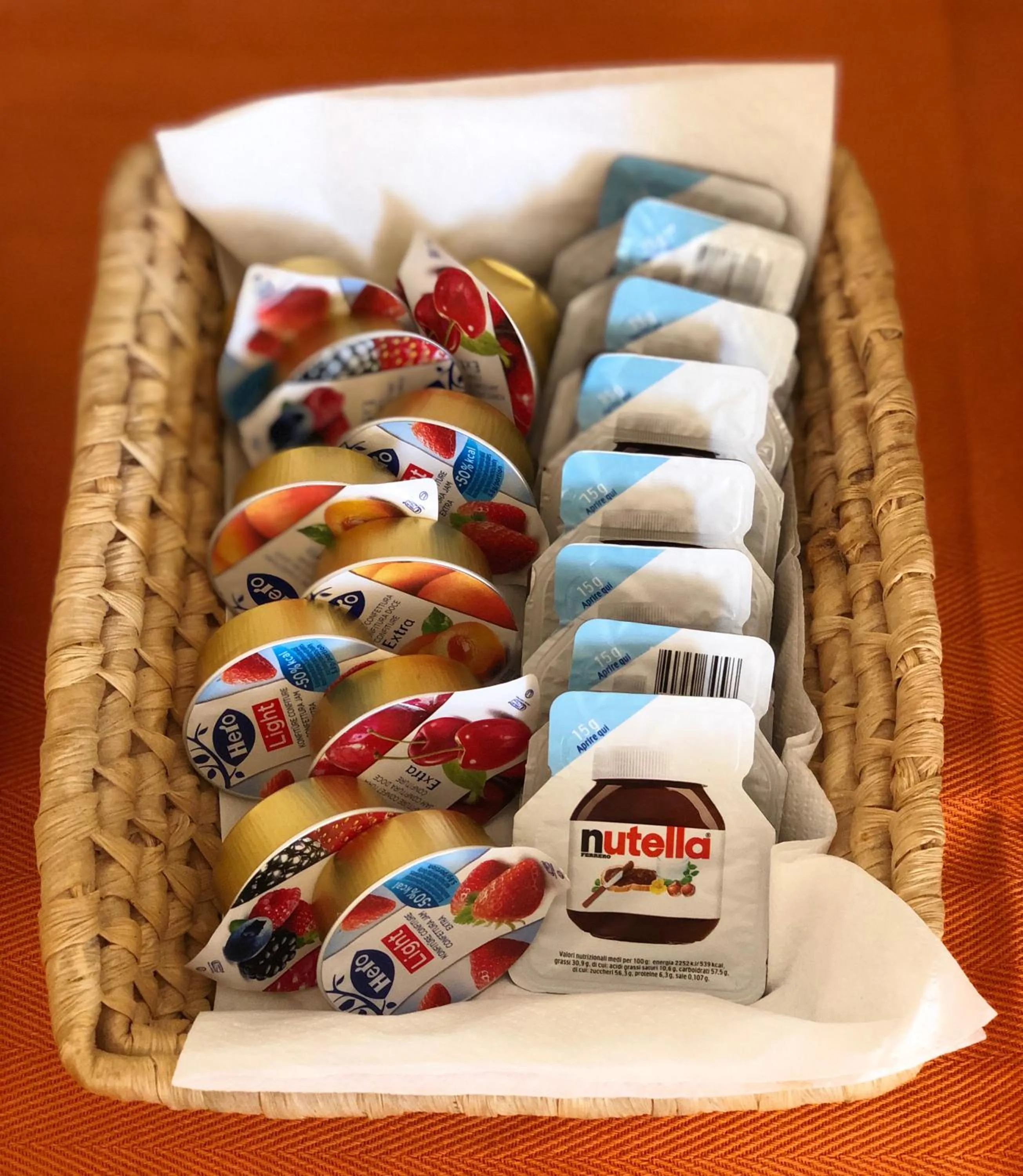 Breakfast in Ca’Melia B&B