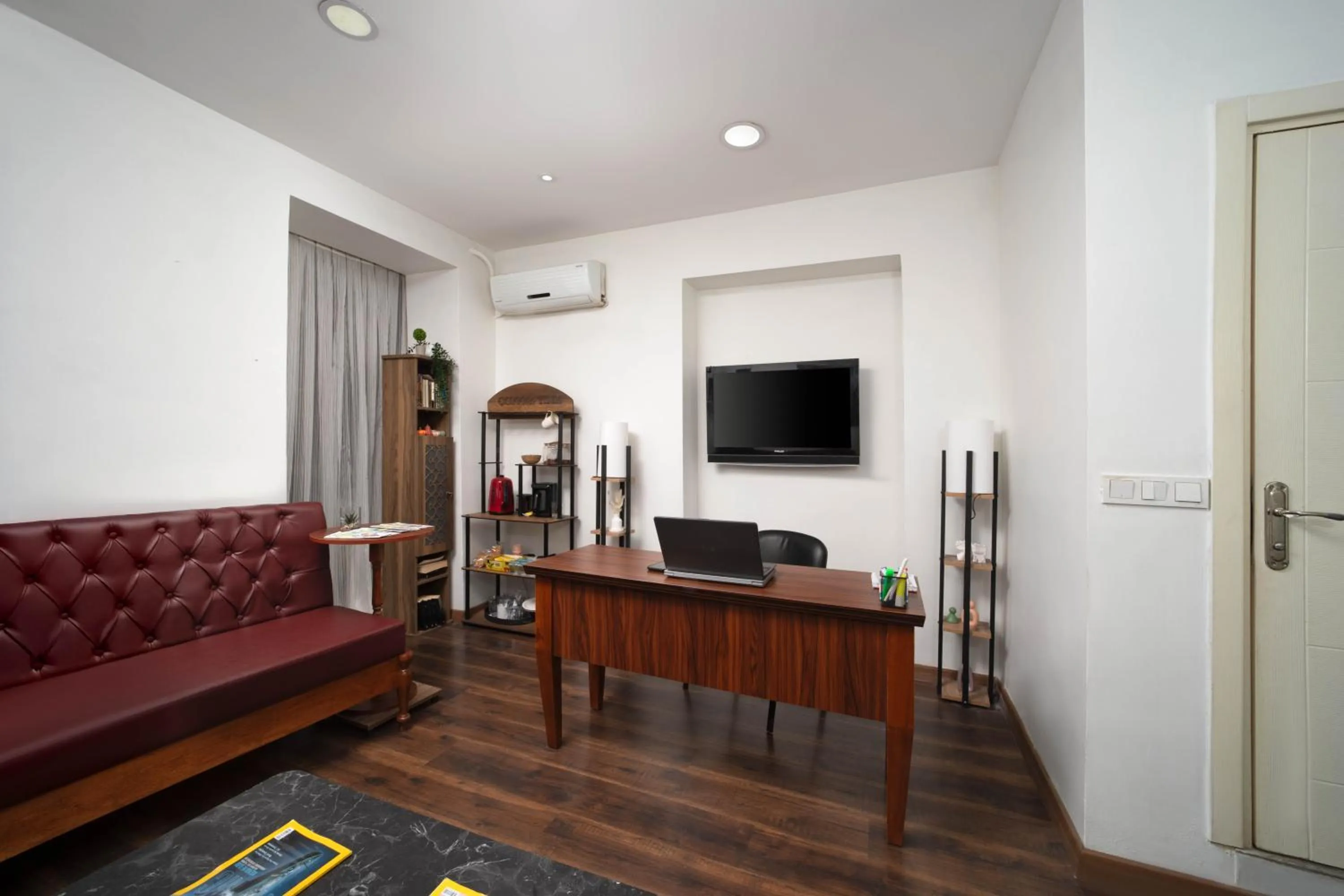 Seating area in Taksim Mood