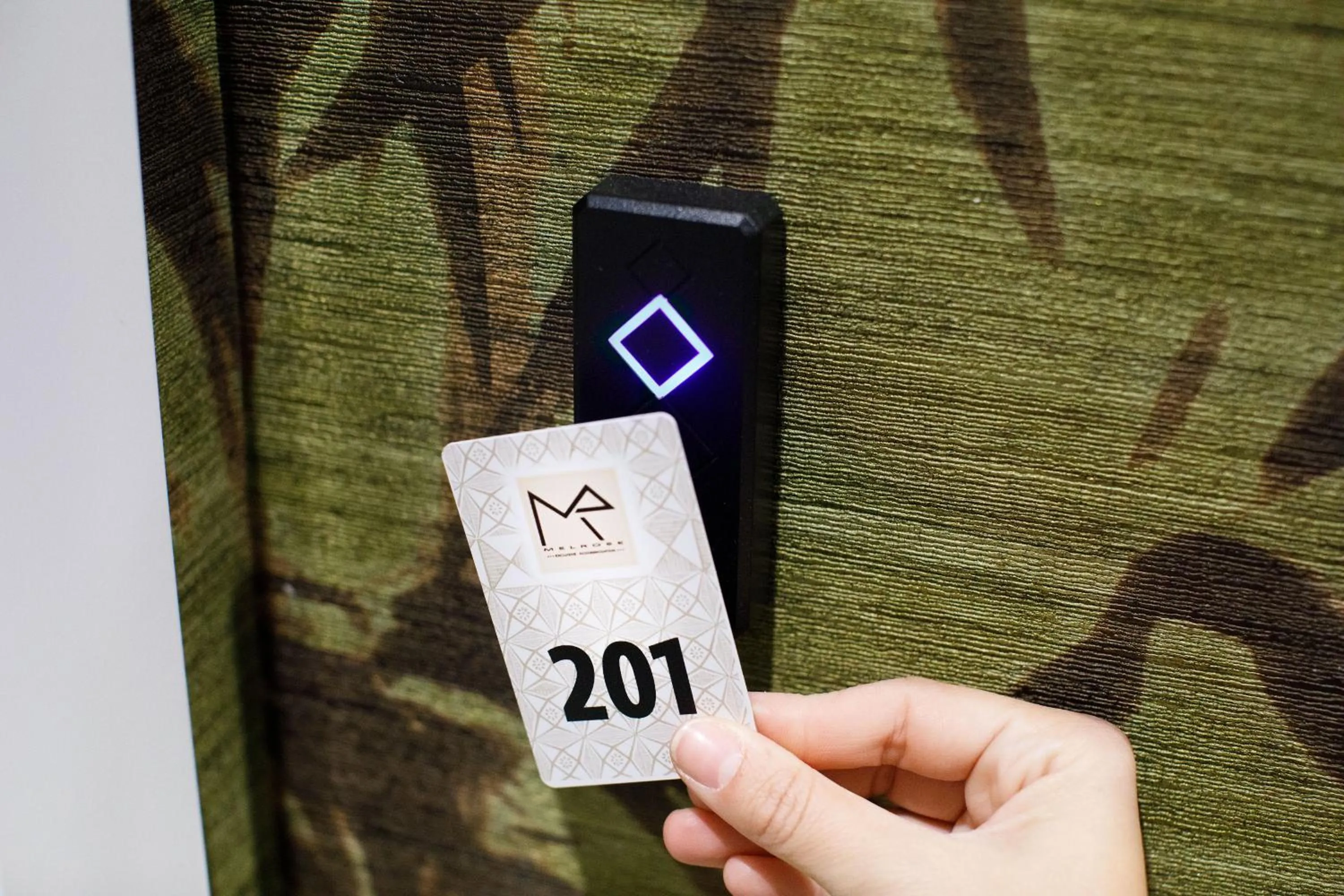 Area and facilities in MelRose Napoli