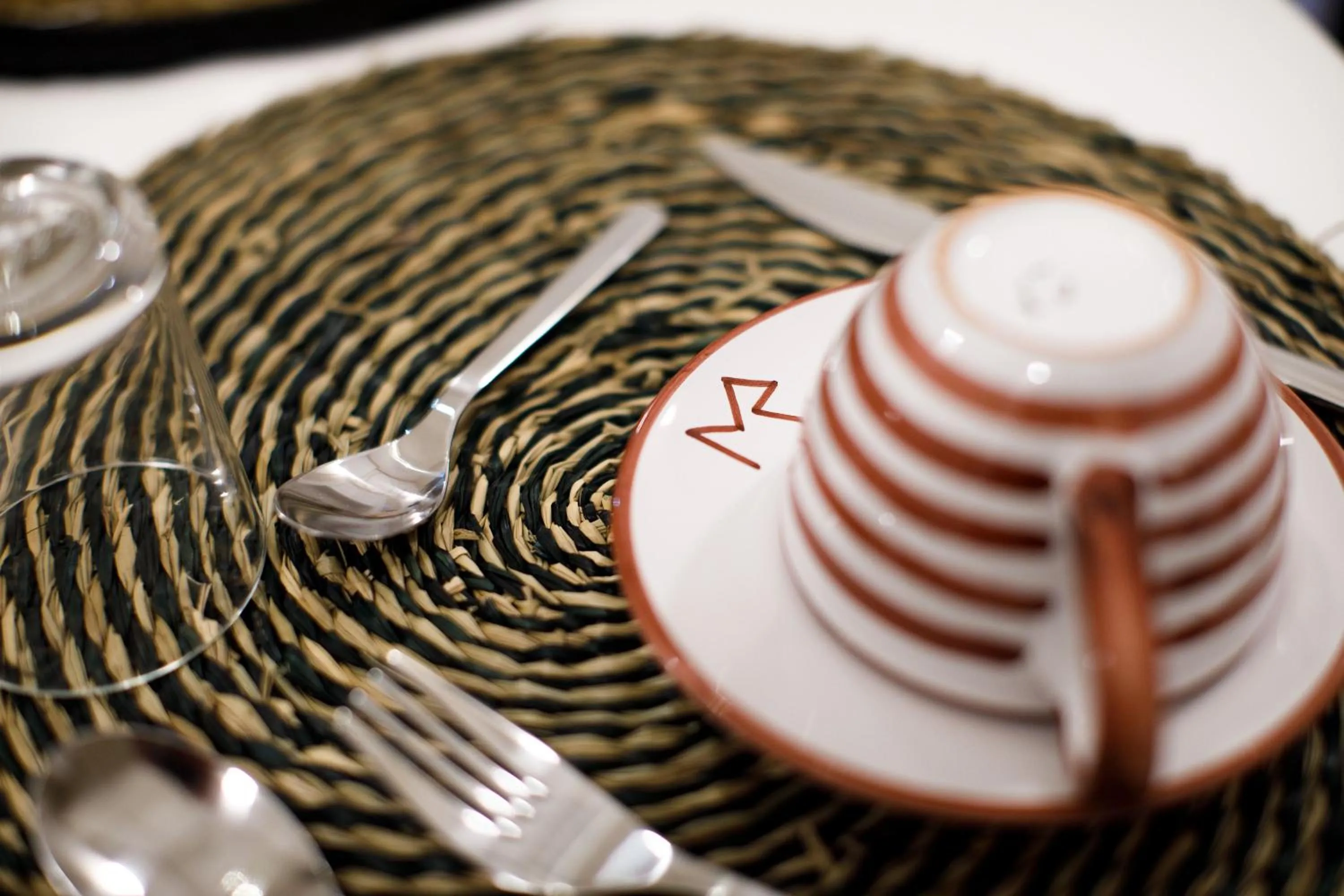 Decorative detail in MelRose Napoli