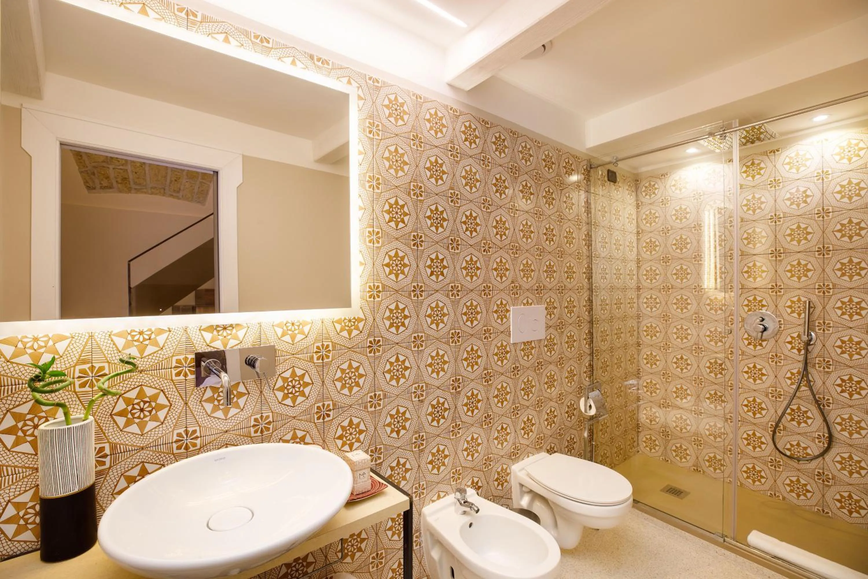 Bathroom in MelRose Napoli