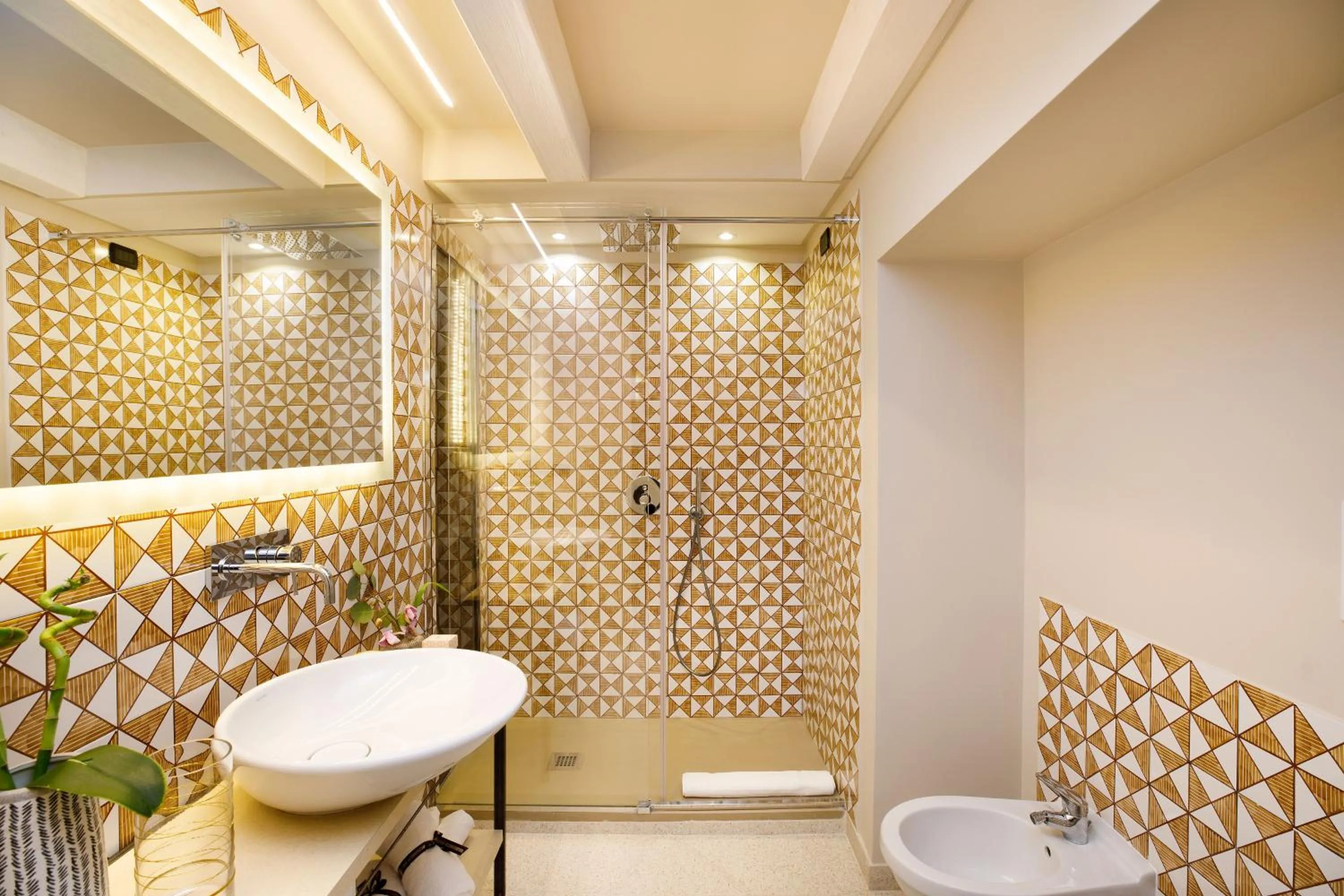 Bathroom in MelRose Napoli