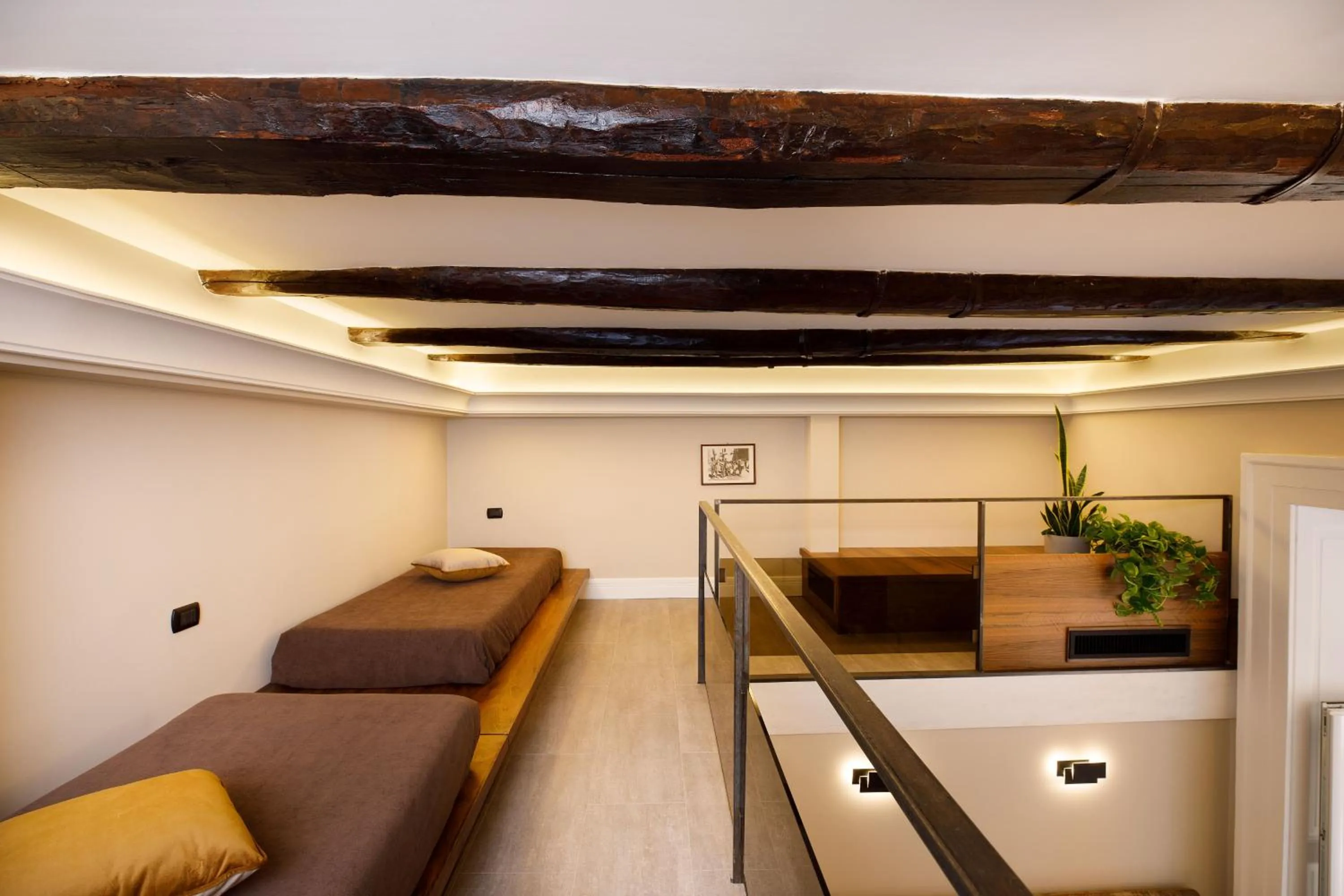 Bed in MelRose Napoli