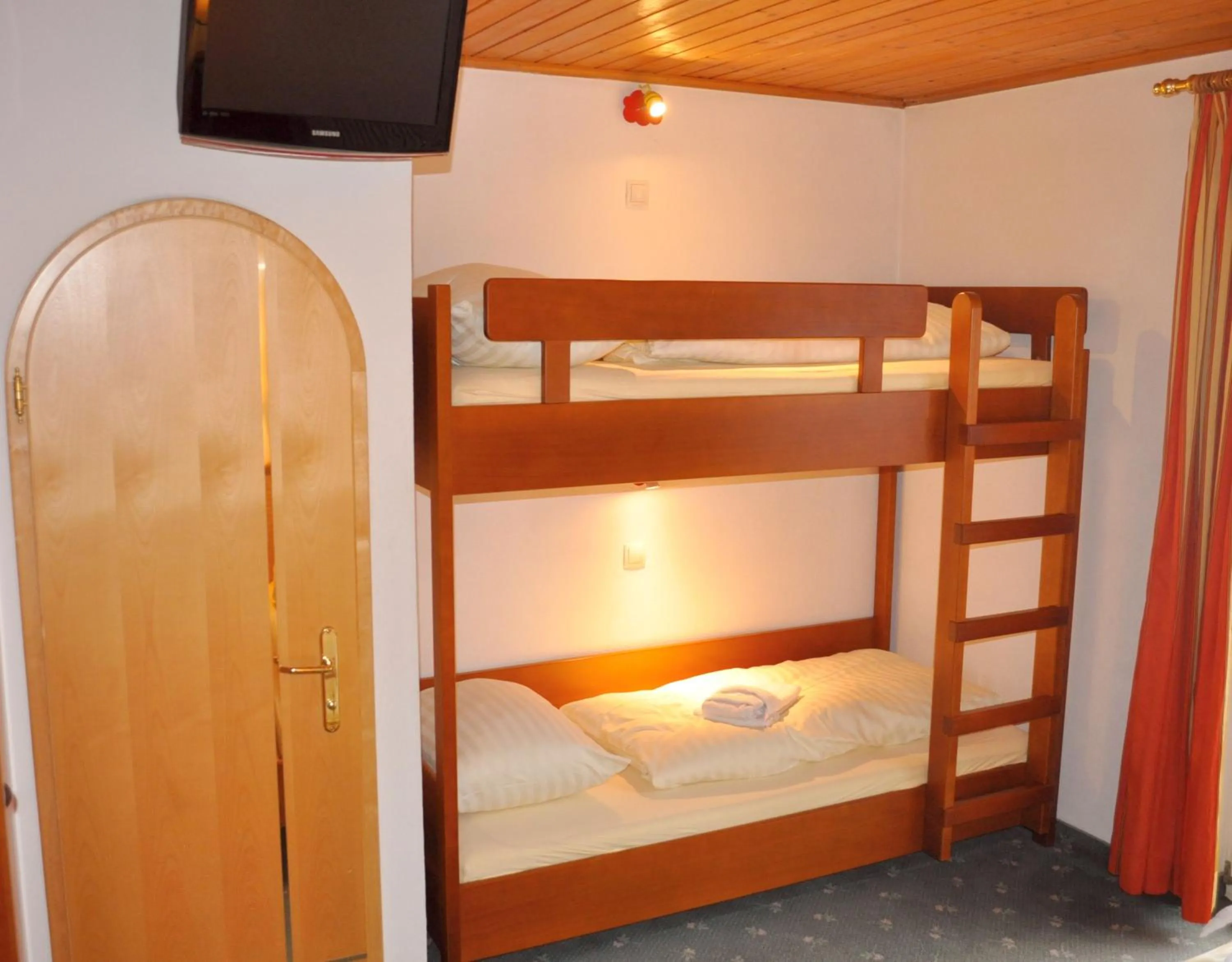 Bedroom, Bed in Das Christine Appartement