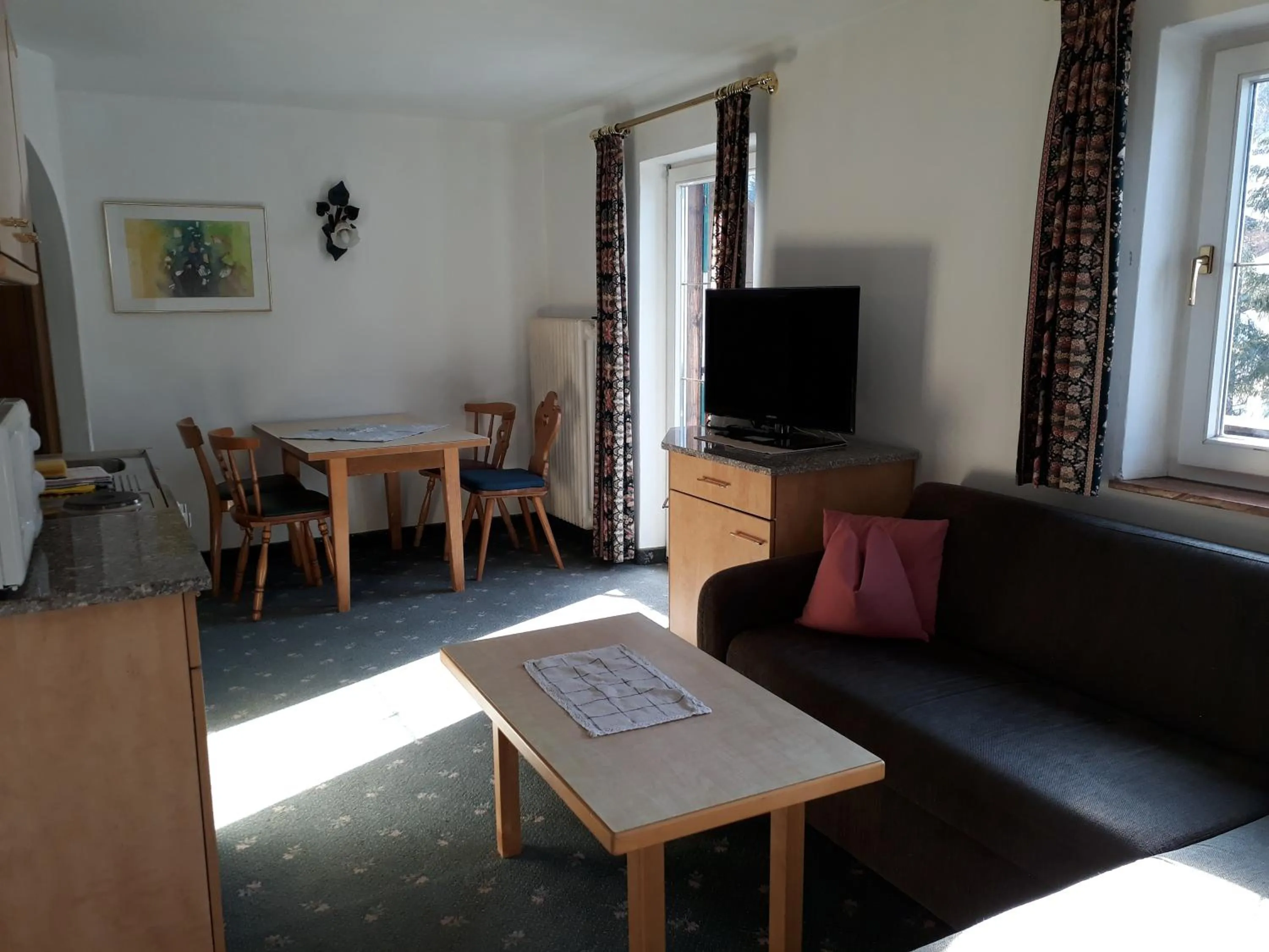 Dining area in Das Christine Appartement