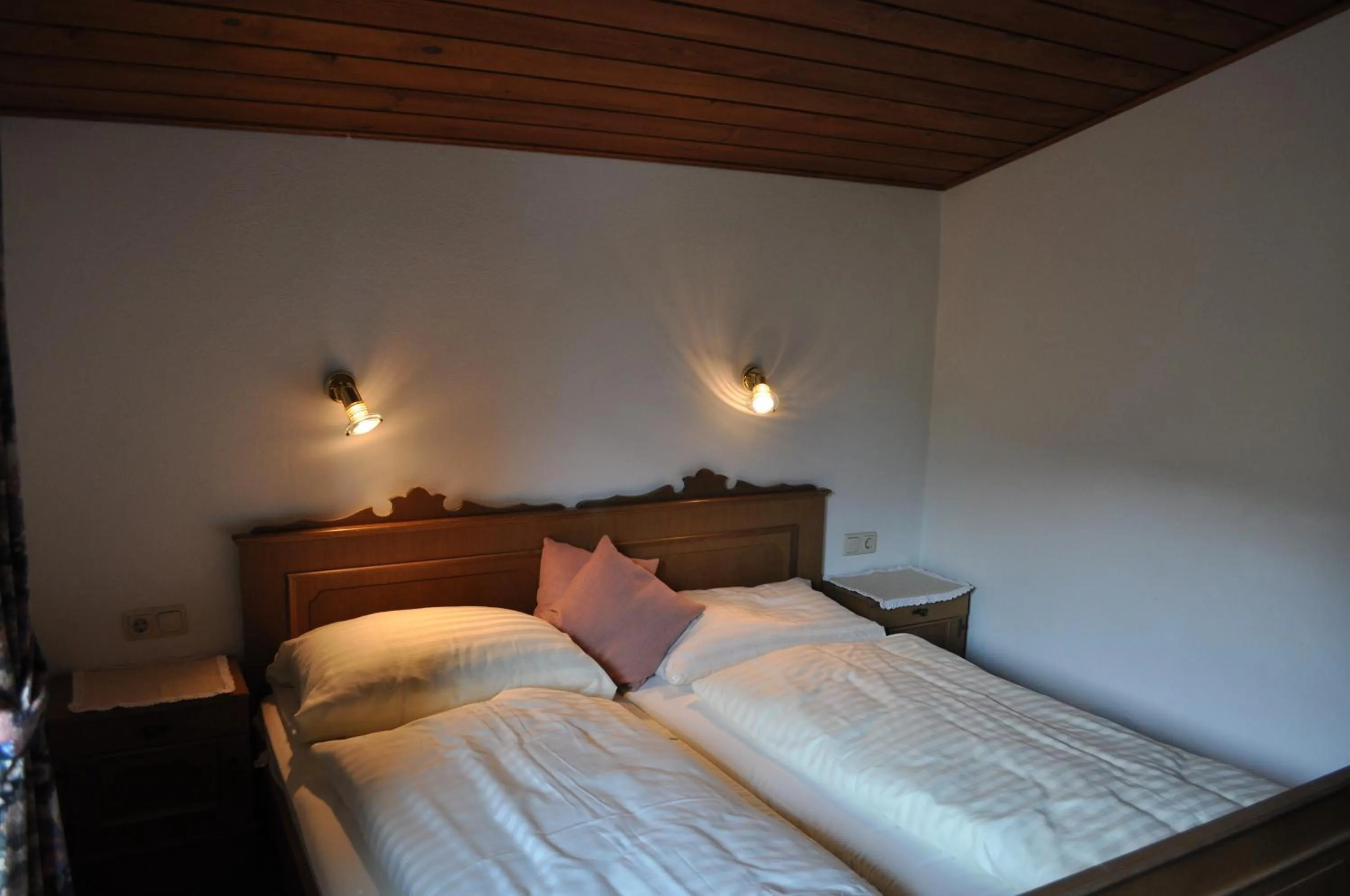 Bedroom, Bed in Das Christine Appartement