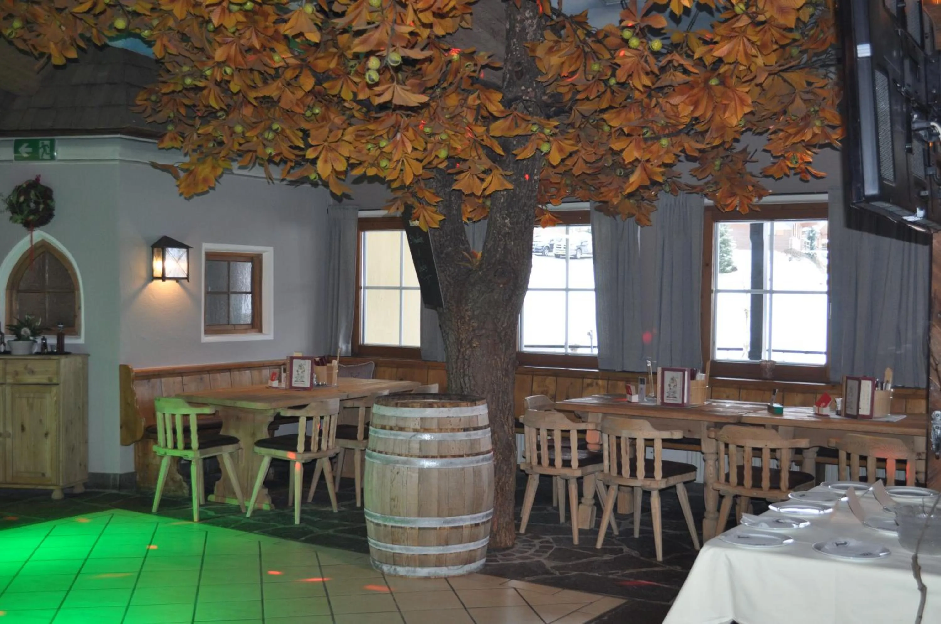 Restaurant/places to eat in Das Christine Appartement