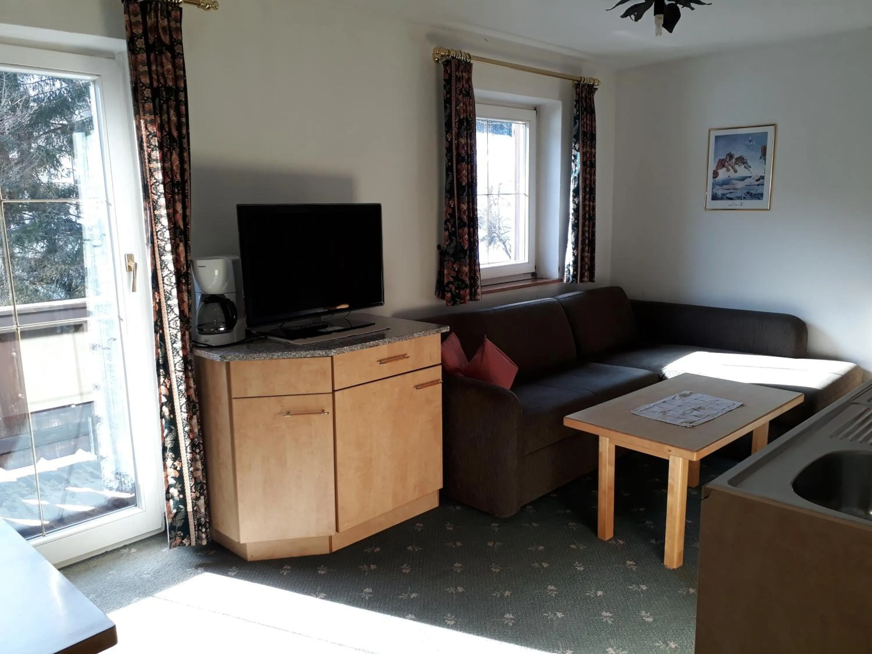 Living room in Das Christine Appartement