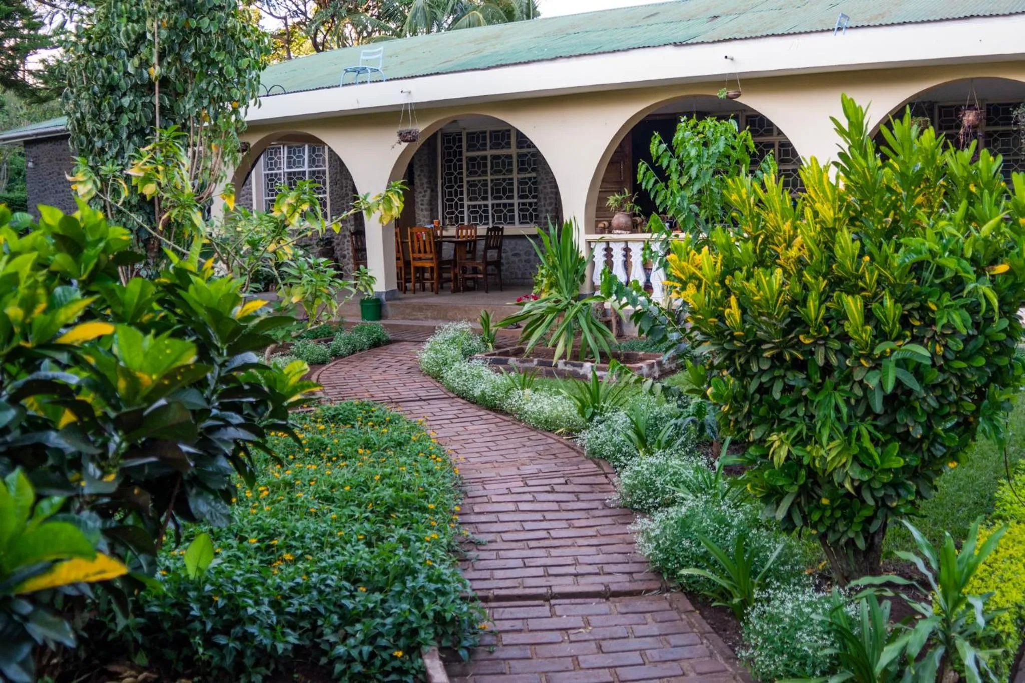 Garden in Kiwavi Home