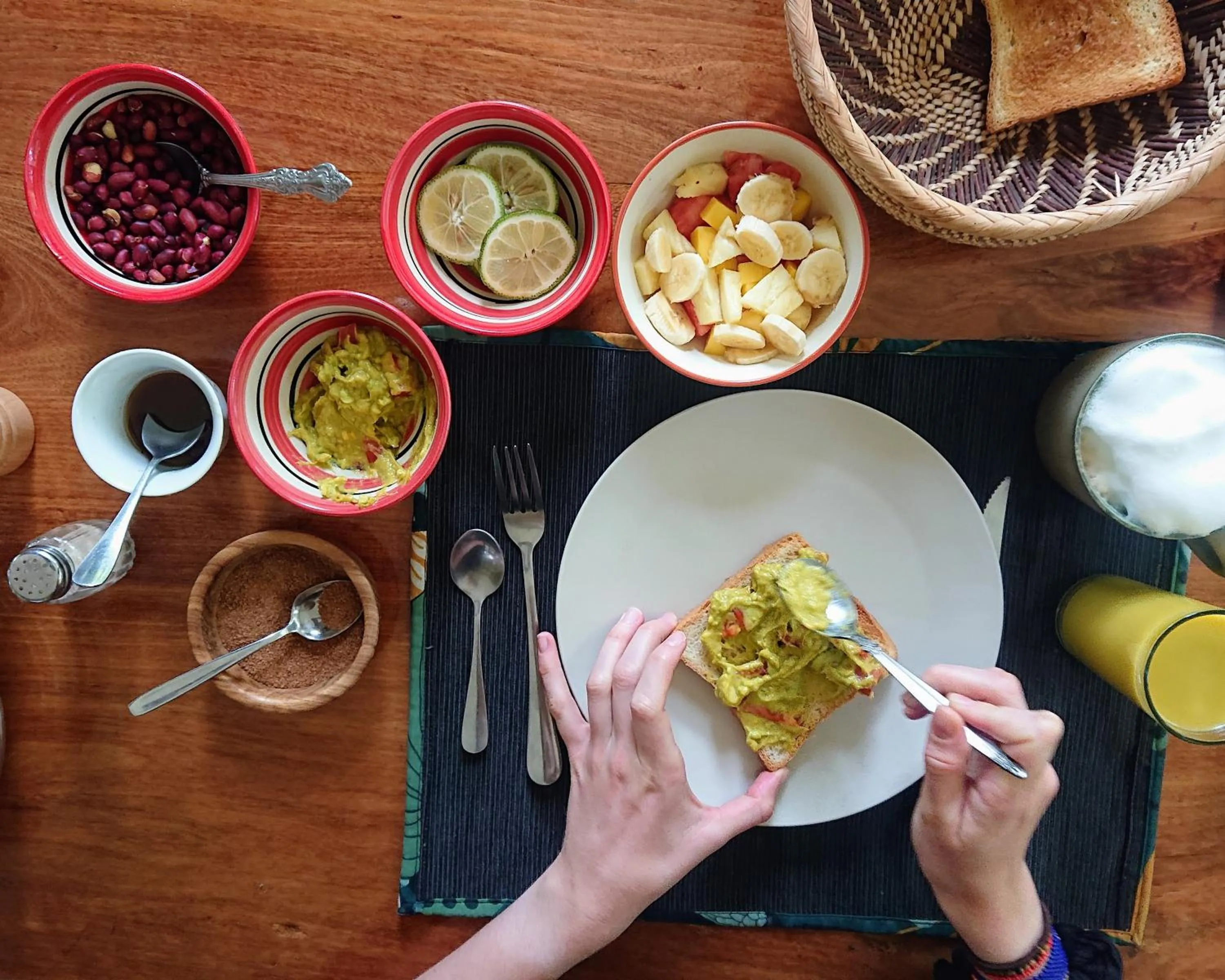 Breakfast in Kiwavi Home