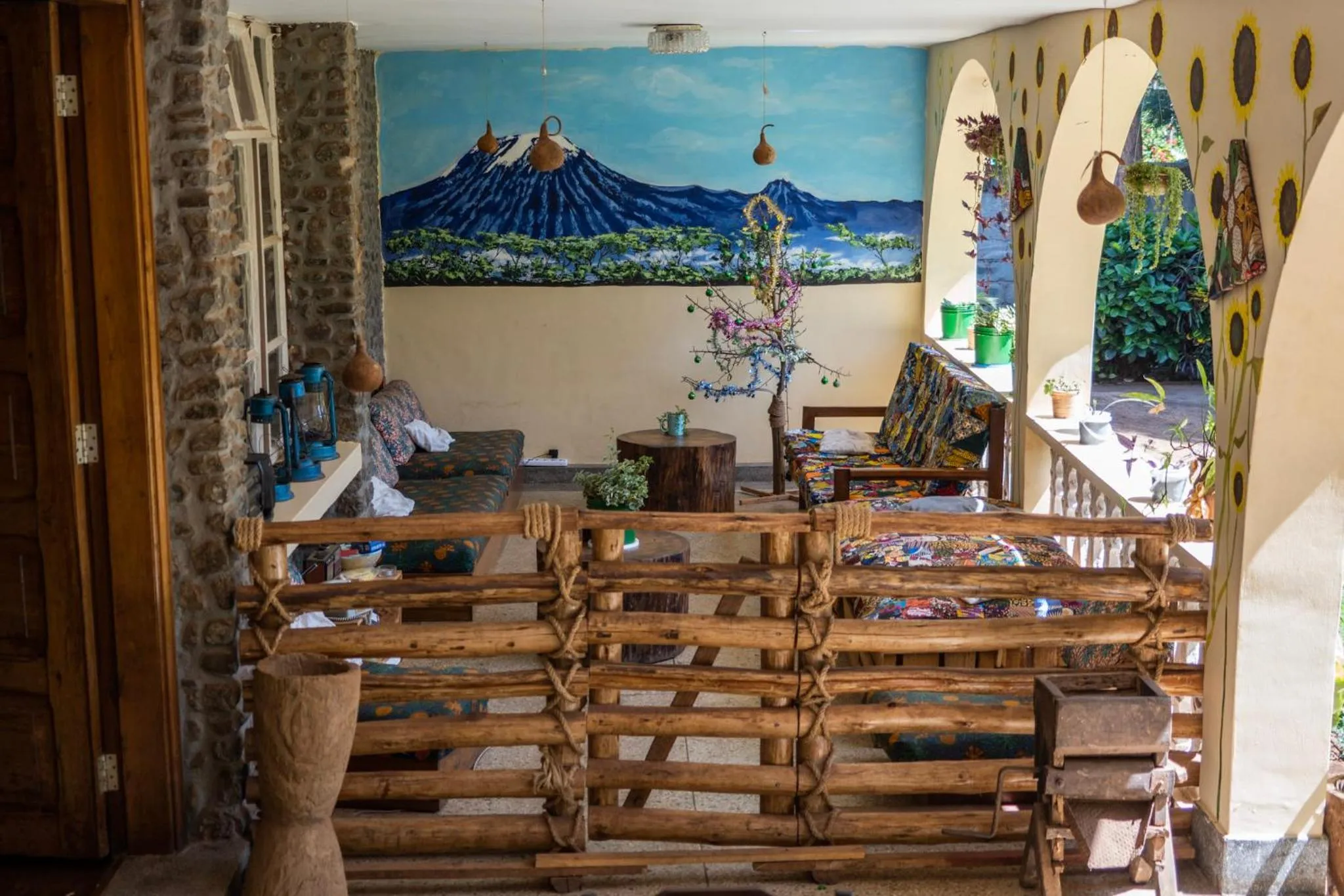 Balcony/Terrace in Kiwavi Home
