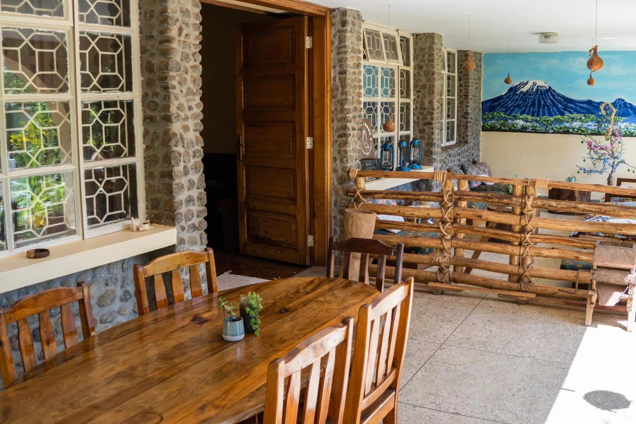 Seating area in Kiwavi Home